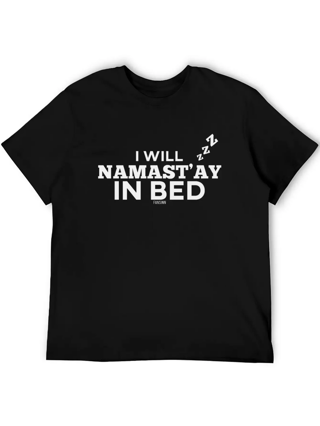 Sleeping Tired Lazy Yoga Unisex Casual T-Shirt – Clean Design For Daily Comfort