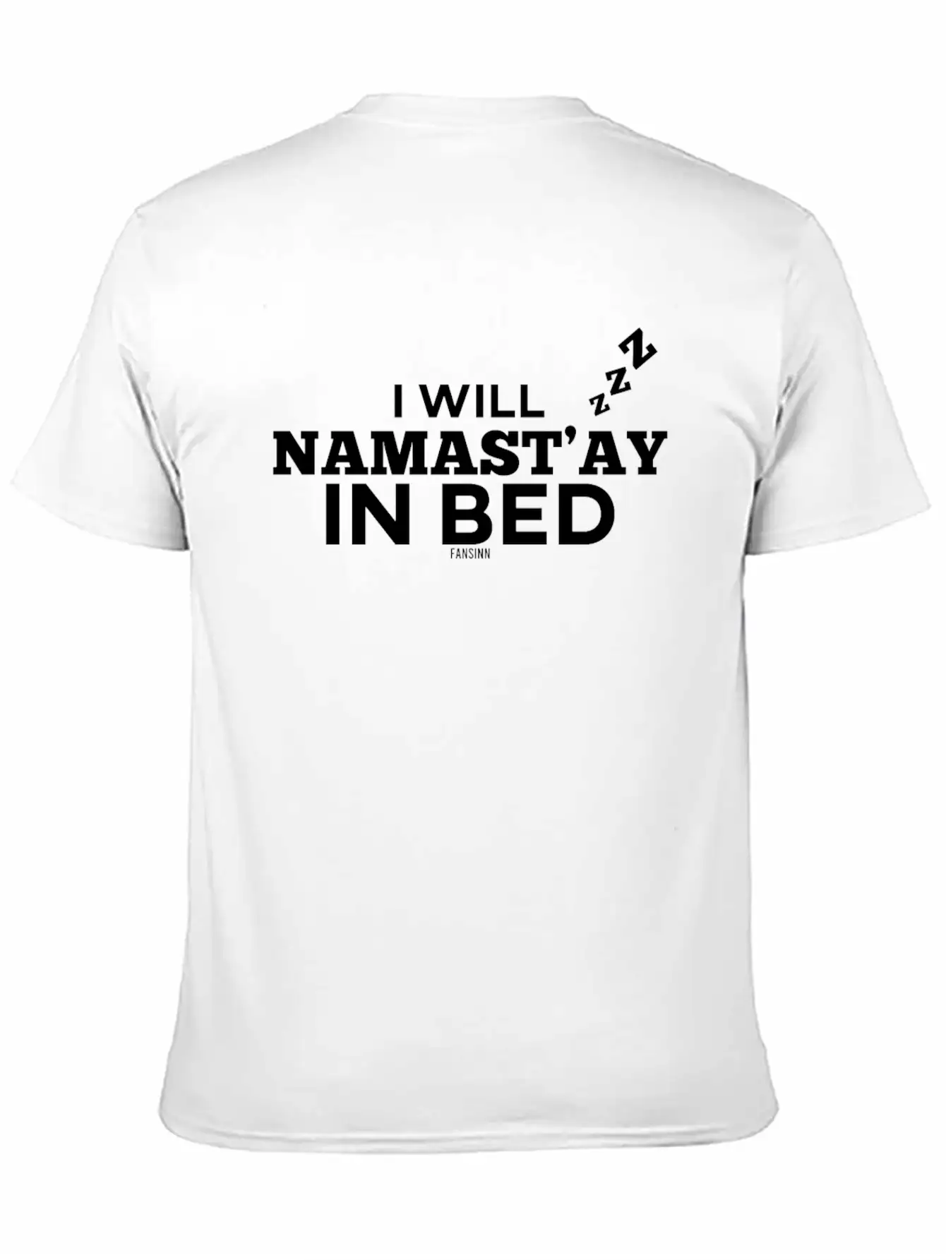 Sleeping Tired Lazy Yoga Unisex Casual T-Shirt – Clean Design For Daily Comfort