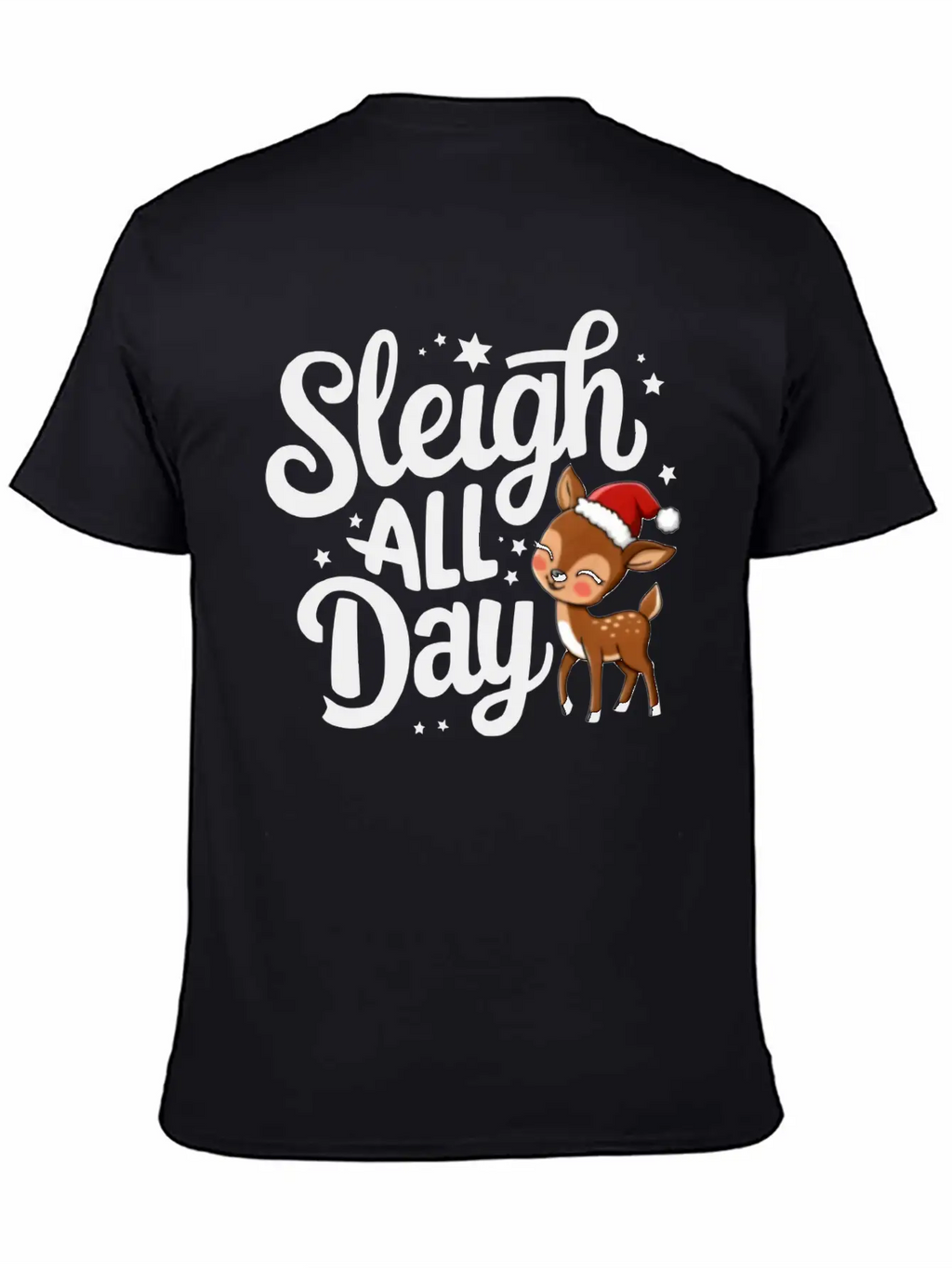 Sleight All Day Unisex Short Sleeve Soft Cotton T-Shirt – Casual Everyday Wear