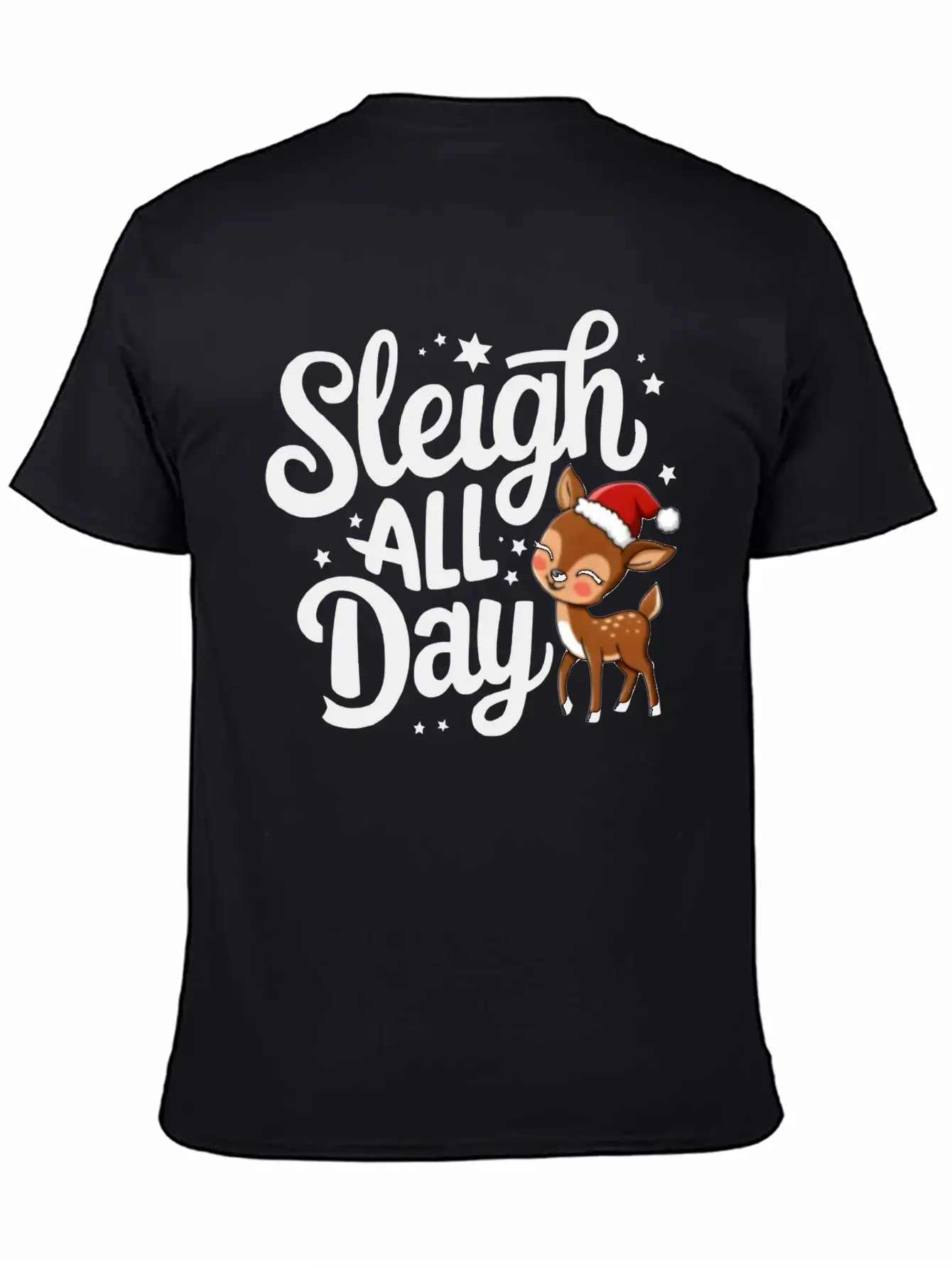 Sleight All Day Unisex Short Sleeve Soft Cotton T-Shirt – Casual Everyday Wear