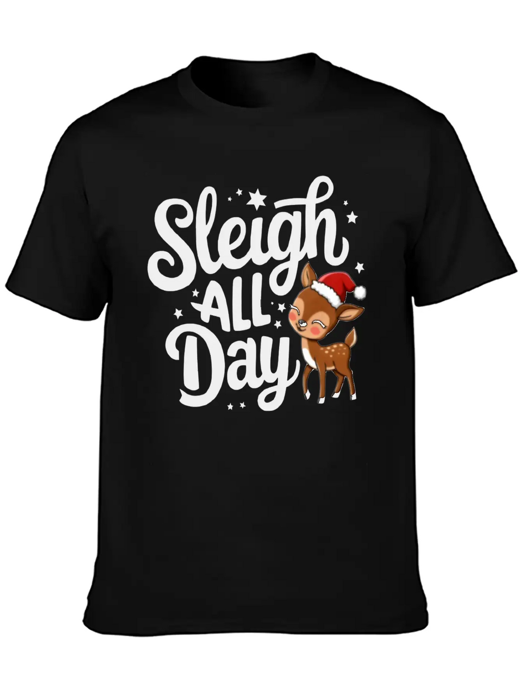 Sleight All Day Unisex Short Sleeve Soft Cotton T-Shirt – Casual Everyday Wear