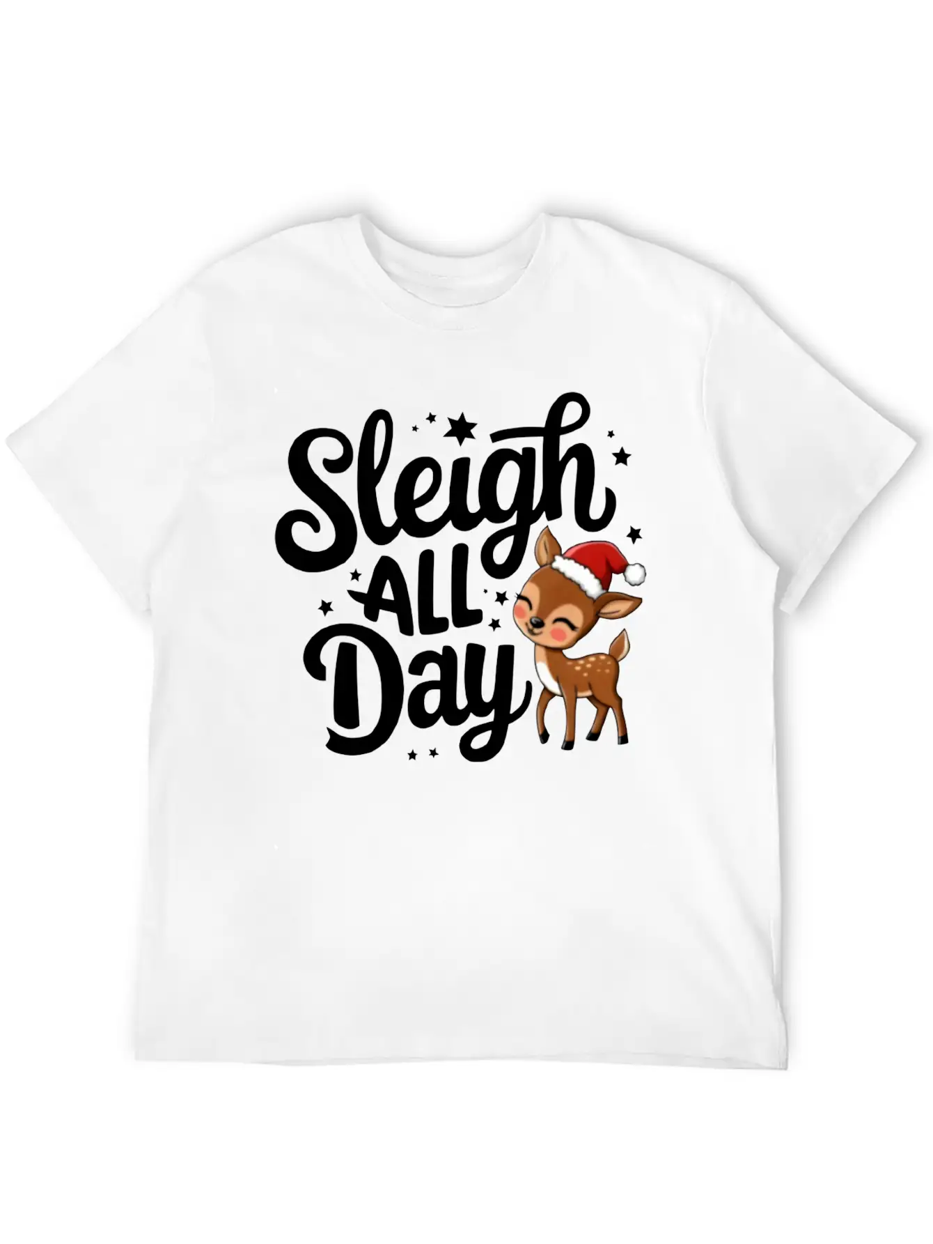 Sleight All Day Unisex Short Sleeve Soft Cotton T-Shirt – Casual Everyday Wear