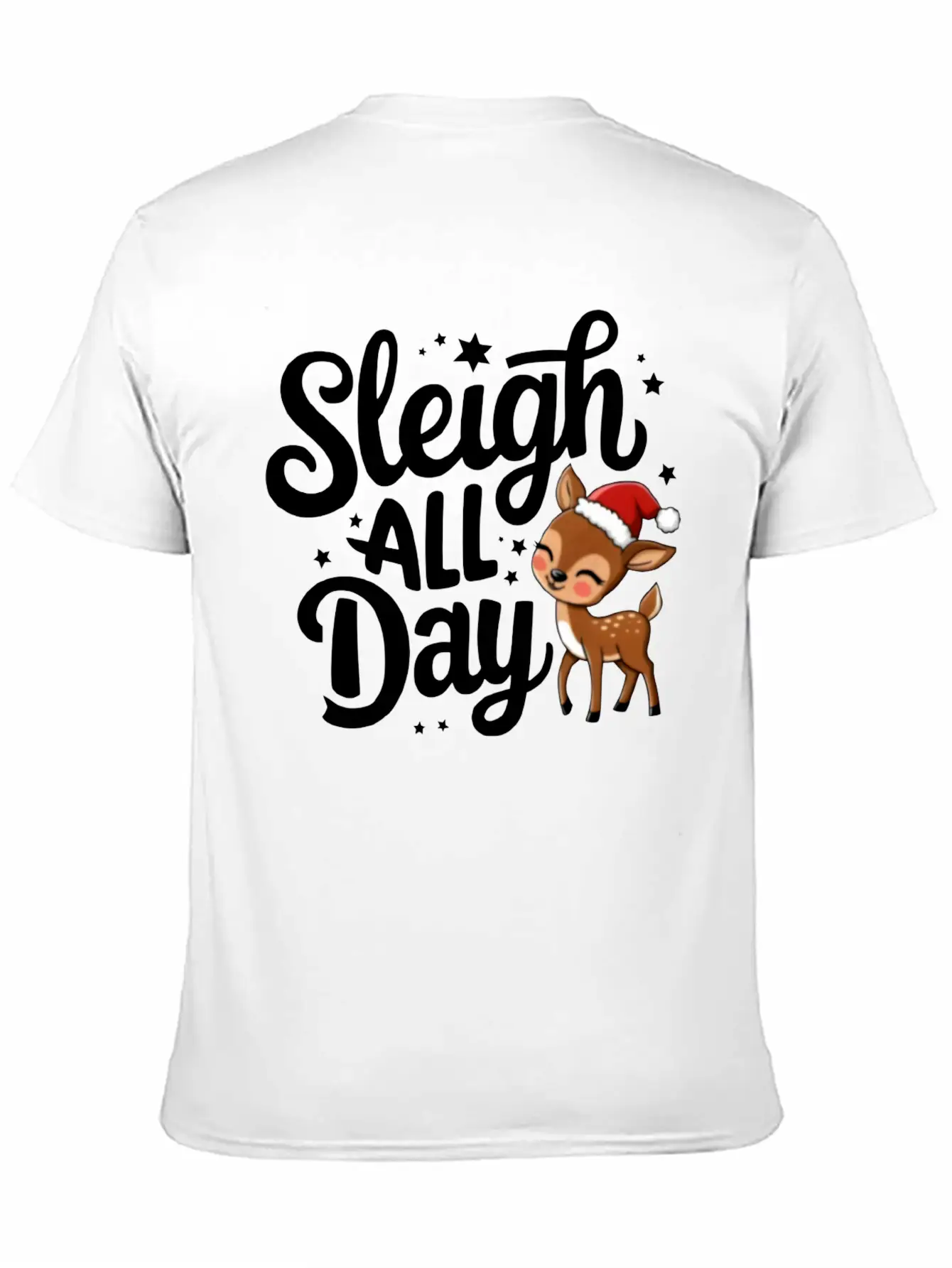 Sleight All Day Unisex Short Sleeve Soft Cotton T-Shirt – Casual Everyday Wear