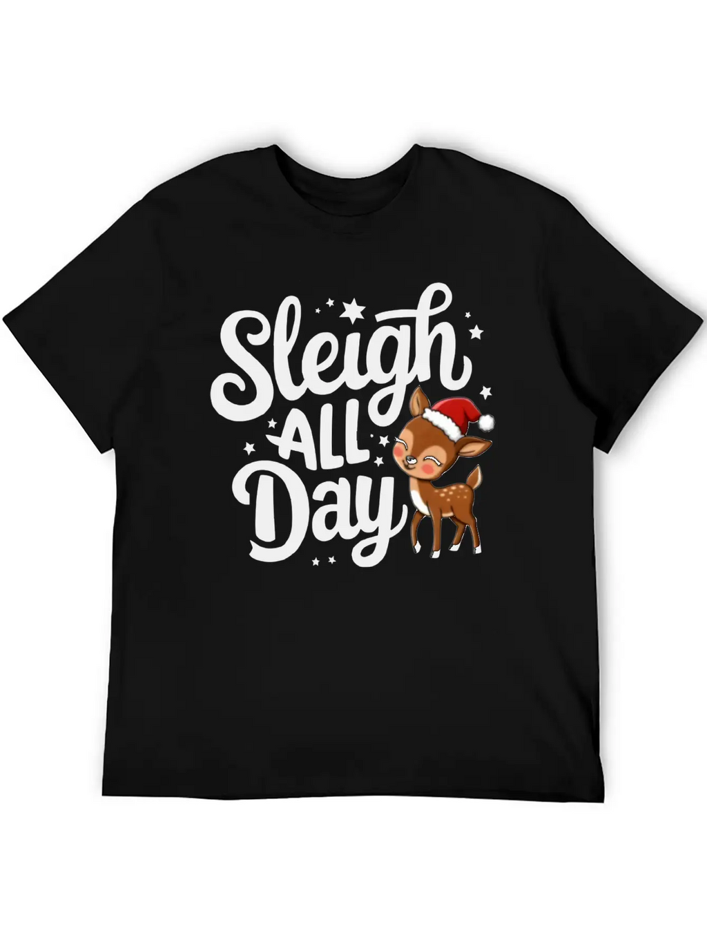 Sleight All Day Unisex Short Sleeve Soft Cotton T-Shirt – Casual Everyday Wear