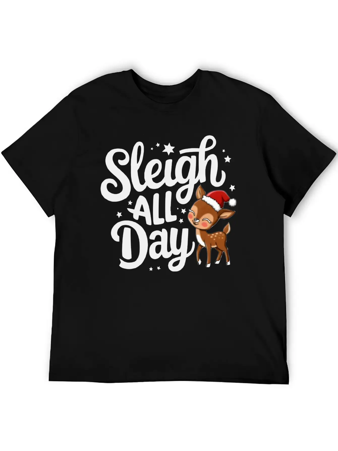 Sleight All Day Unisex Short Sleeve Soft Cotton T-Shirt – Casual Everyday Wear