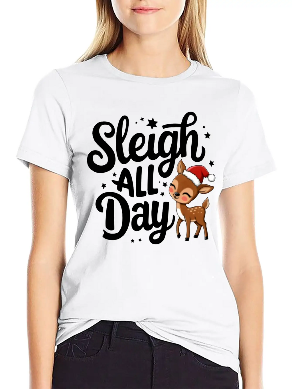 Sleight All Day Unisex Short Sleeve Soft Cotton T-Shirt – Casual Everyday Wear