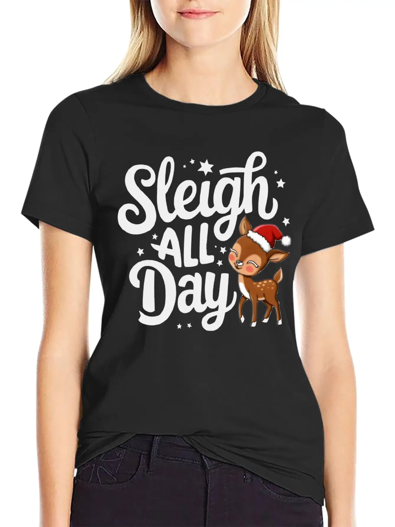 Sleight All Day Unisex Short Sleeve Soft Cotton T-Shirt – Casual Everyday Wear
