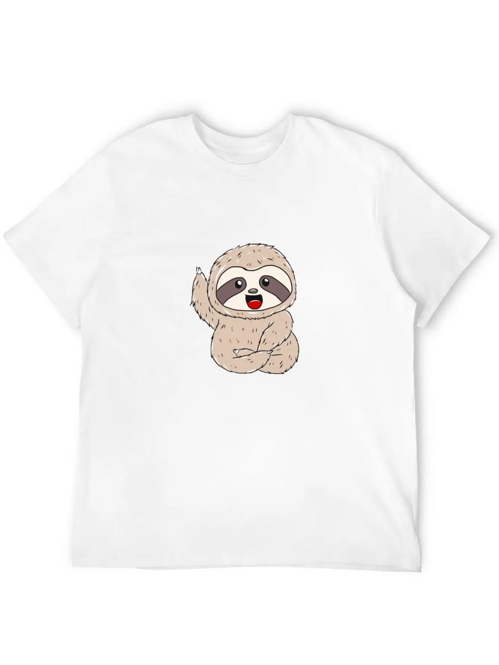 Sloth Gift Idea Breathable Soft Cotton T-Shirt – Timeless Casual Look