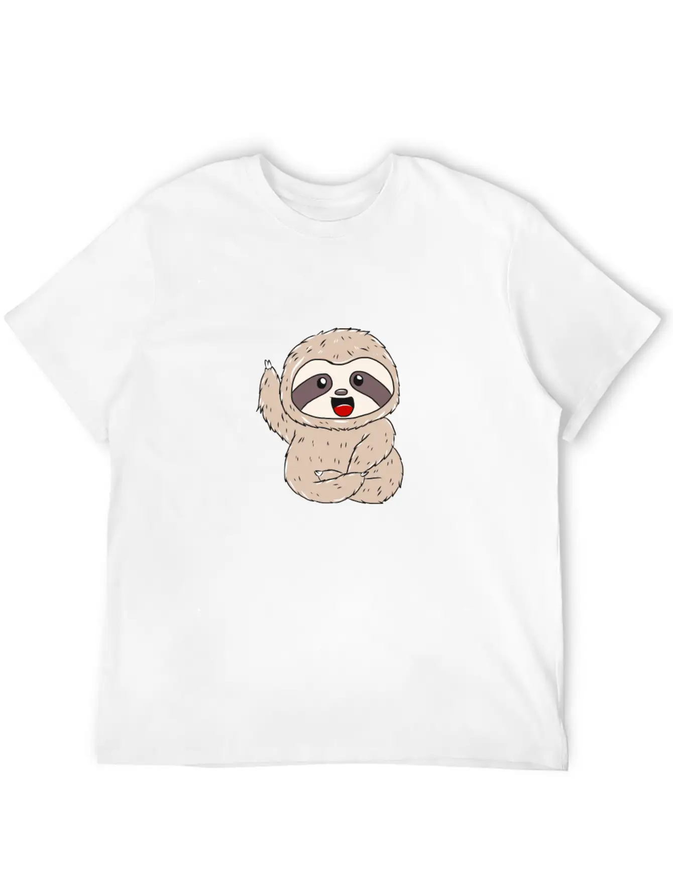 Sloth Gift Idea Breathable Soft Cotton T-Shirt – Timeless Casual Look