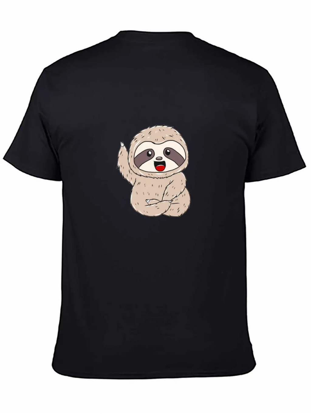Sloth Gift Idea Breathable Soft Cotton T-Shirt – Timeless Casual Look