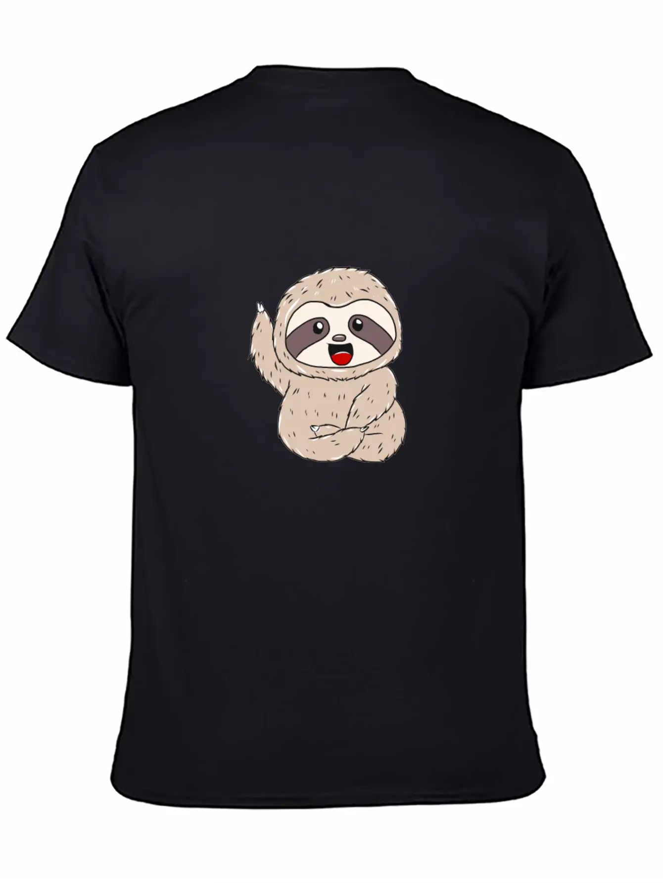 Sloth Gift Idea Breathable Soft Cotton T-Shirt – Timeless Casual Look