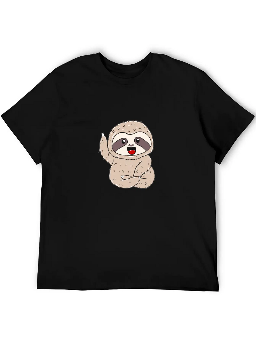 Sloth Gift Idea Breathable Soft Cotton T-Shirt – Timeless Casual Look