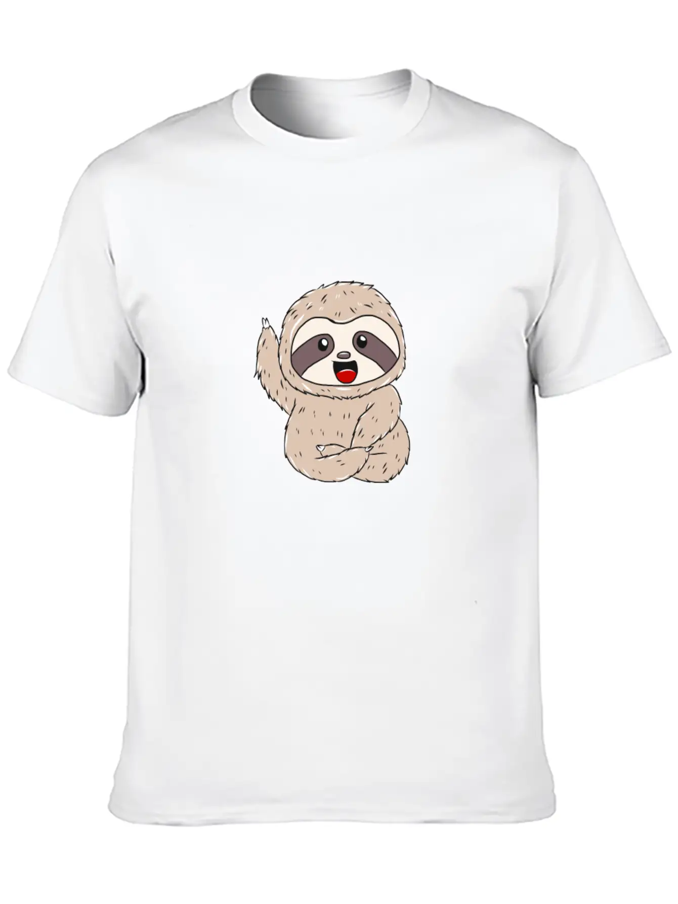 Sloth Gift Idea Breathable Soft Cotton T-Shirt – Timeless Casual Look