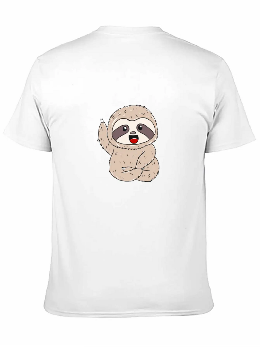 Sloth Gift Idea Breathable Soft Cotton T-Shirt – Timeless Casual Look