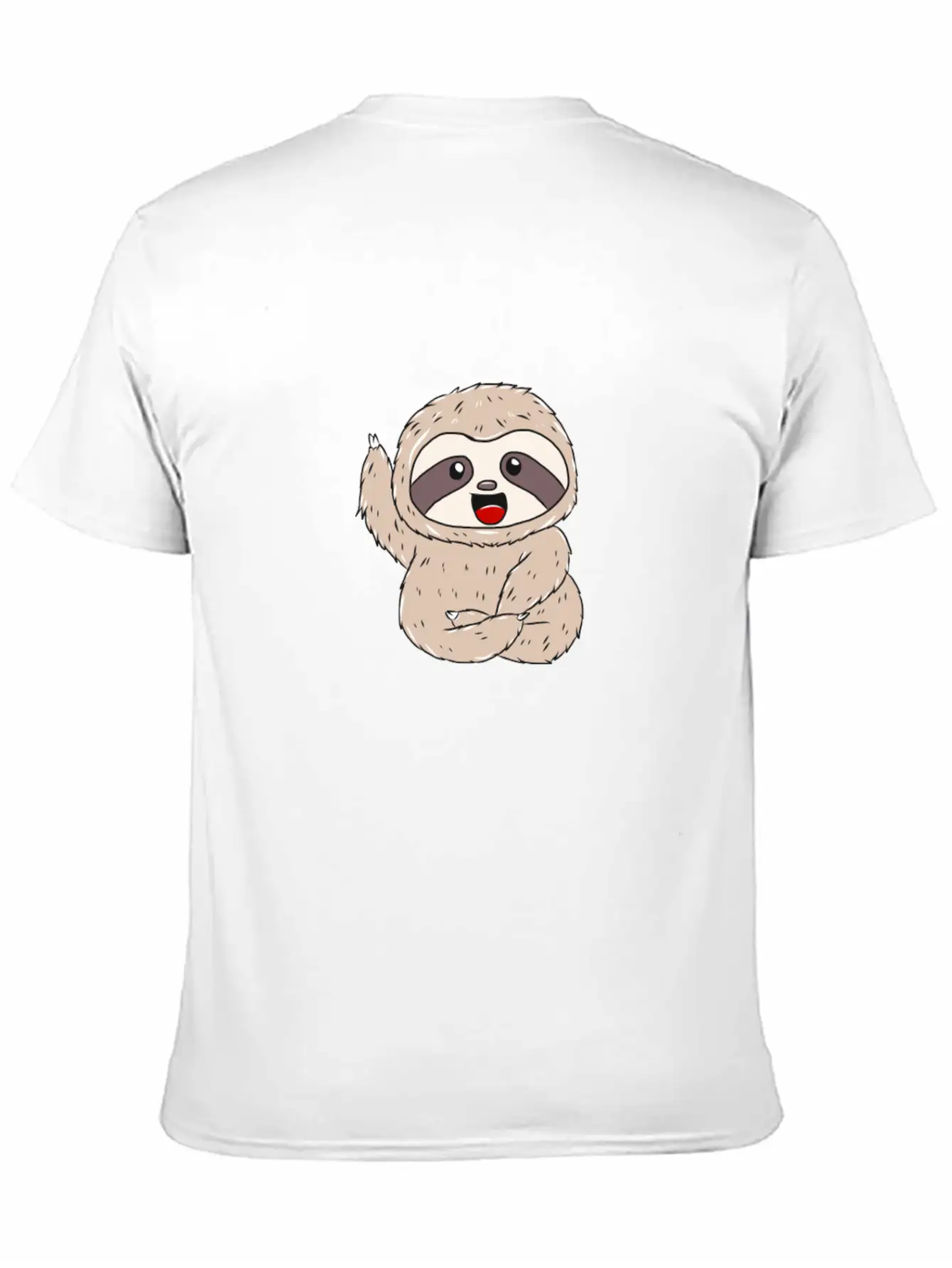 Sloth Gift Idea Breathable Soft Cotton T-Shirt – Timeless Casual Look