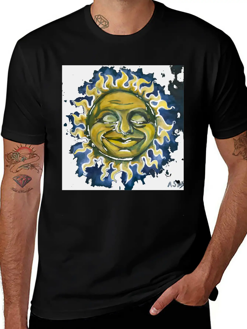Slumber Of The Sun Unisex Casual T-Shirt – Clean Design For Daily Comfort