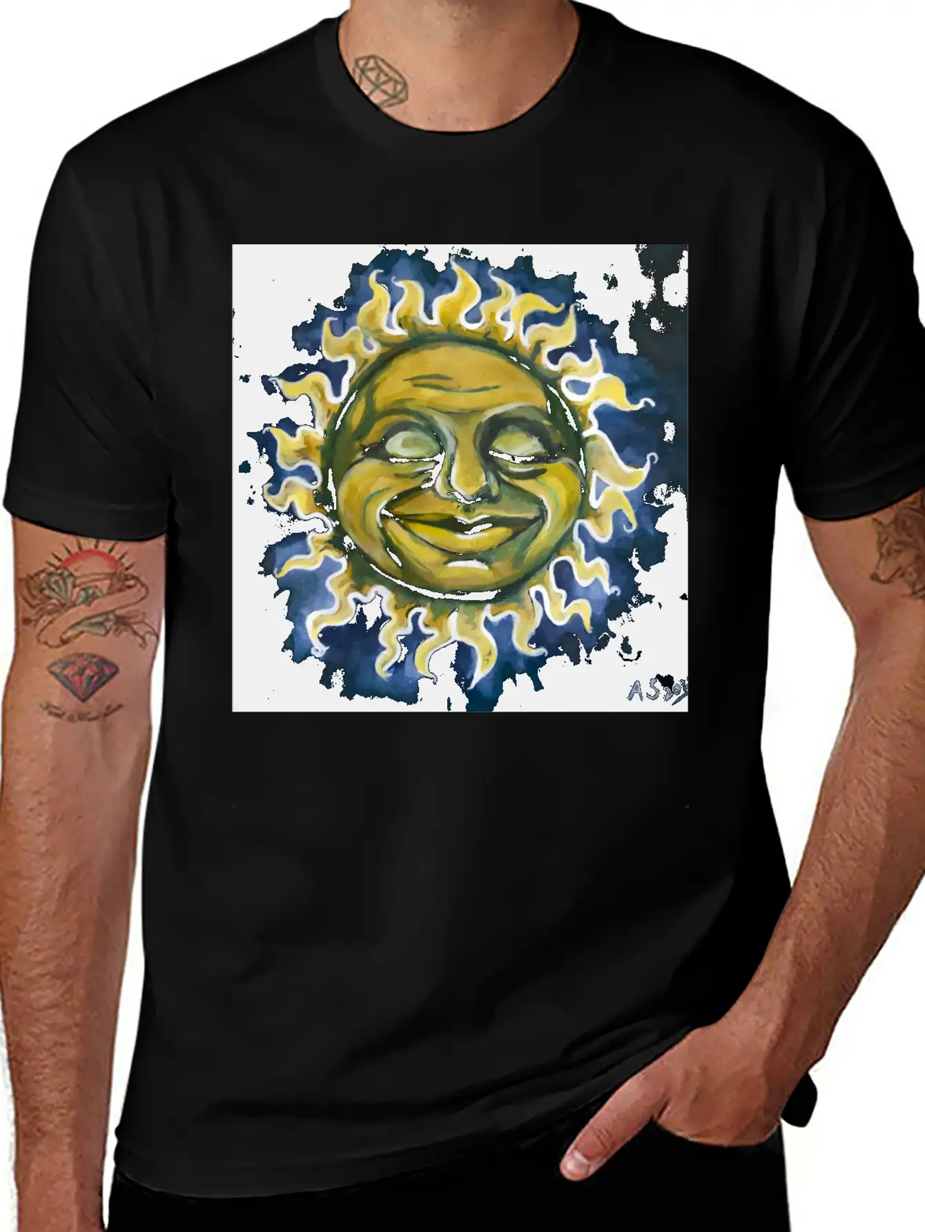 Slumber Of The Sun Unisex Casual T-Shirt – Clean Design For Daily Comfort