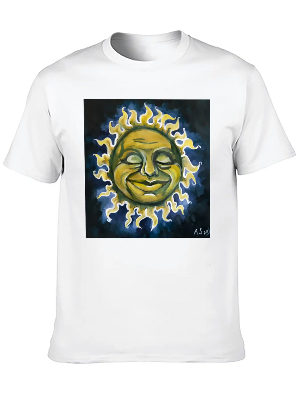 Slumber Of The Sun Unisex Casual T-Shirt – Clean Design For Daily Comfort