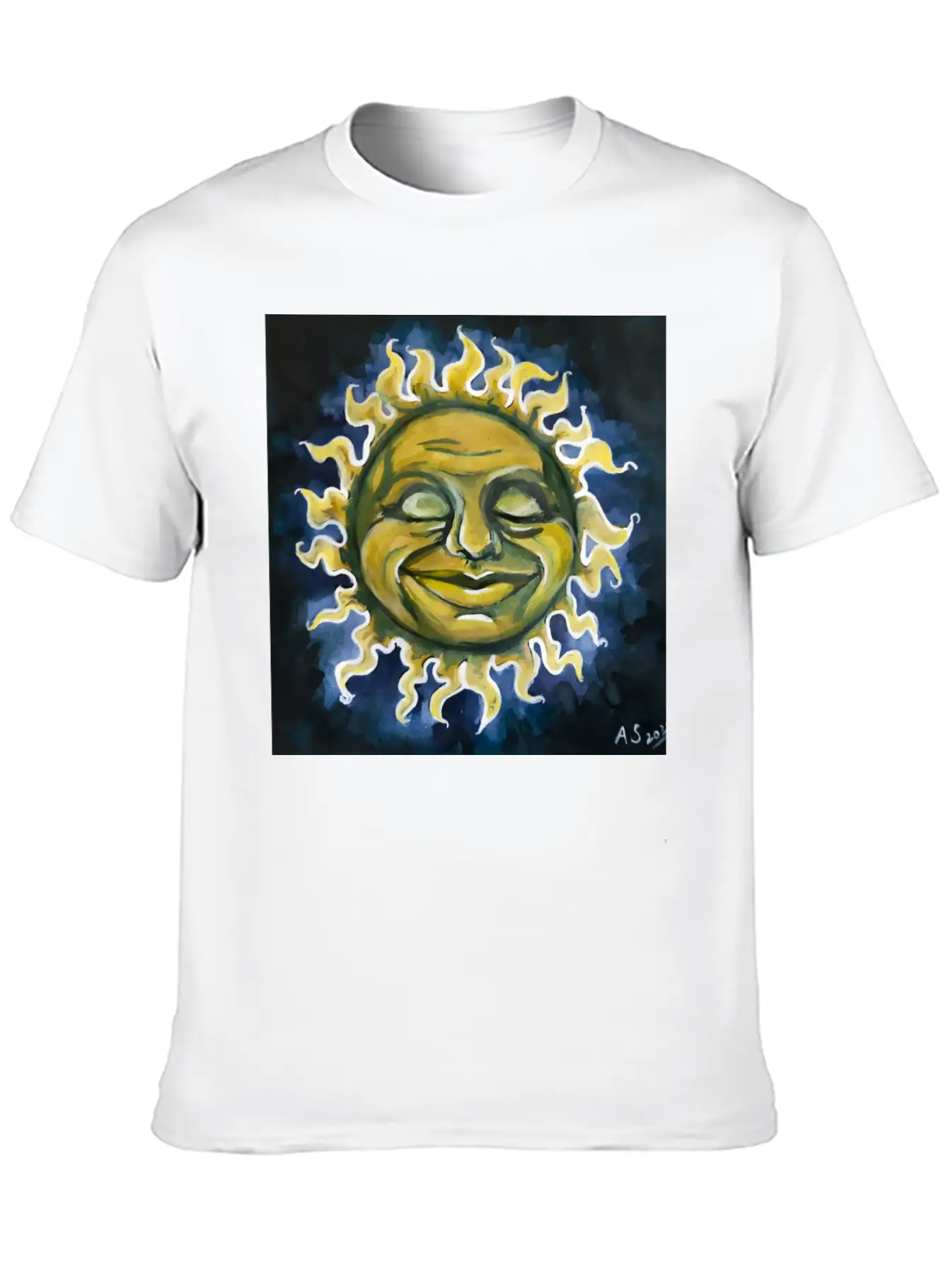 Slumber Of The Sun Unisex Casual T-Shirt – Clean Design For Daily Comfort