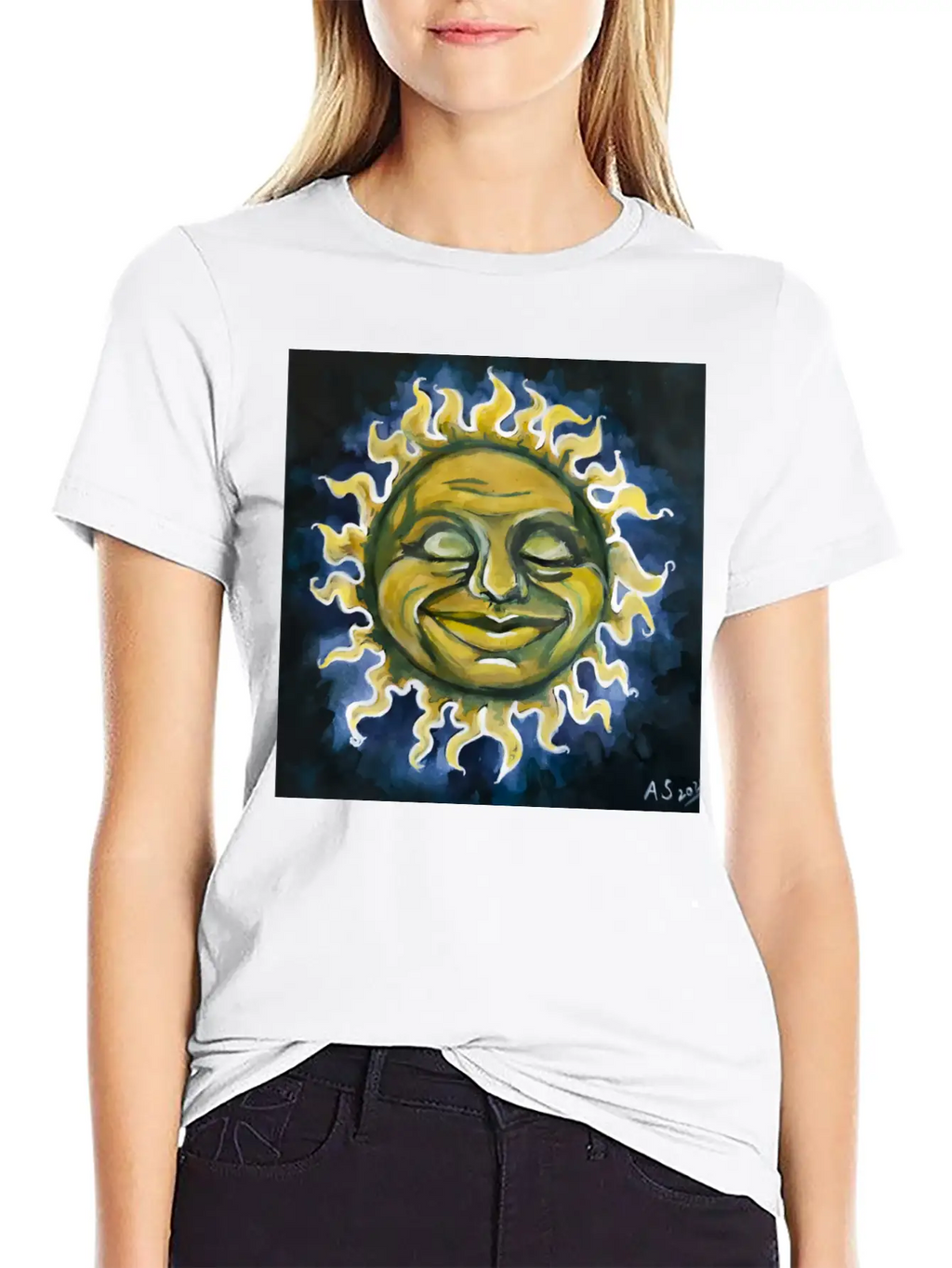 Slumber Of The Sun Unisex Casual T-Shirt – Clean Design For Daily Comfort