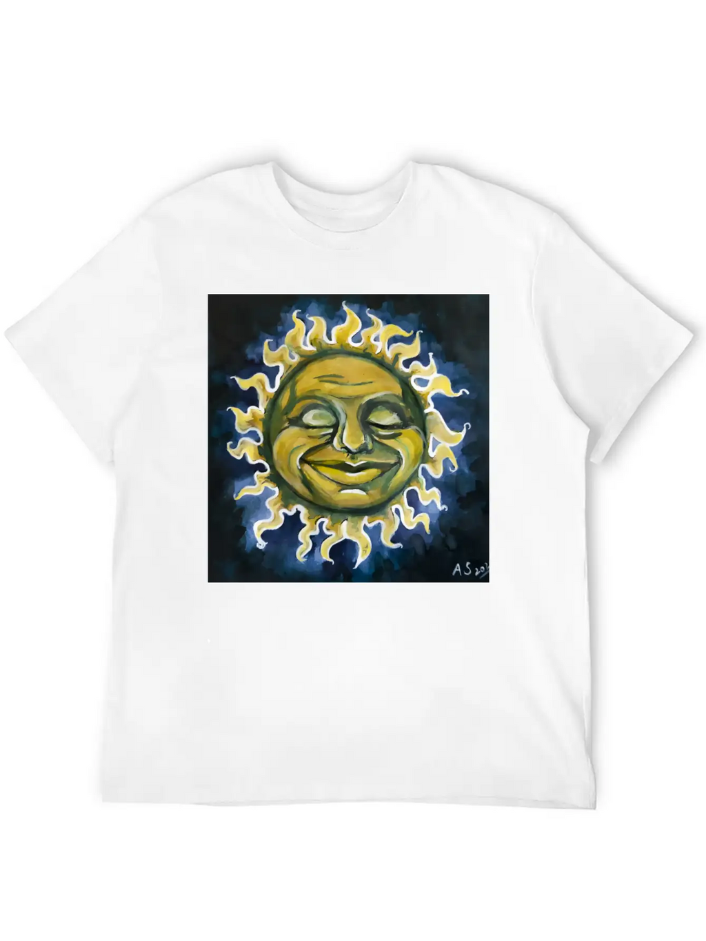 Slumber Of The Sun Unisex Casual T-Shirt – Clean Design For Daily Comfort