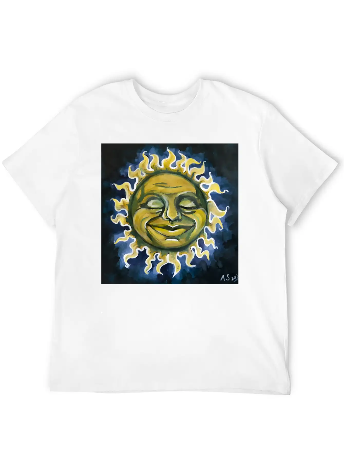 Slumber Of The Sun Unisex Casual T-Shirt – Clean Design For Daily Comfort