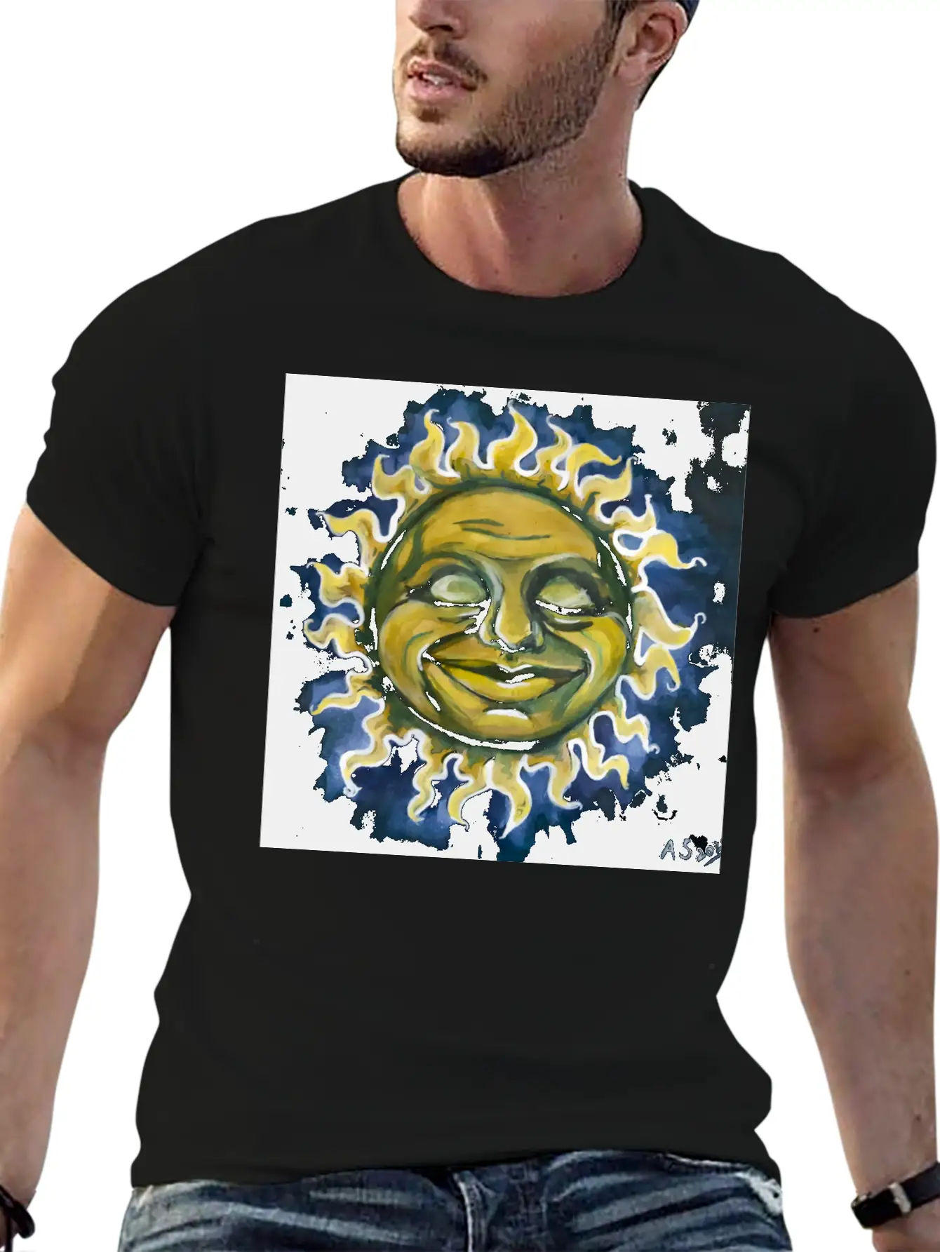 Slumber Of The Sun Unisex Casual T-Shirt – Clean Design For Daily Comfort