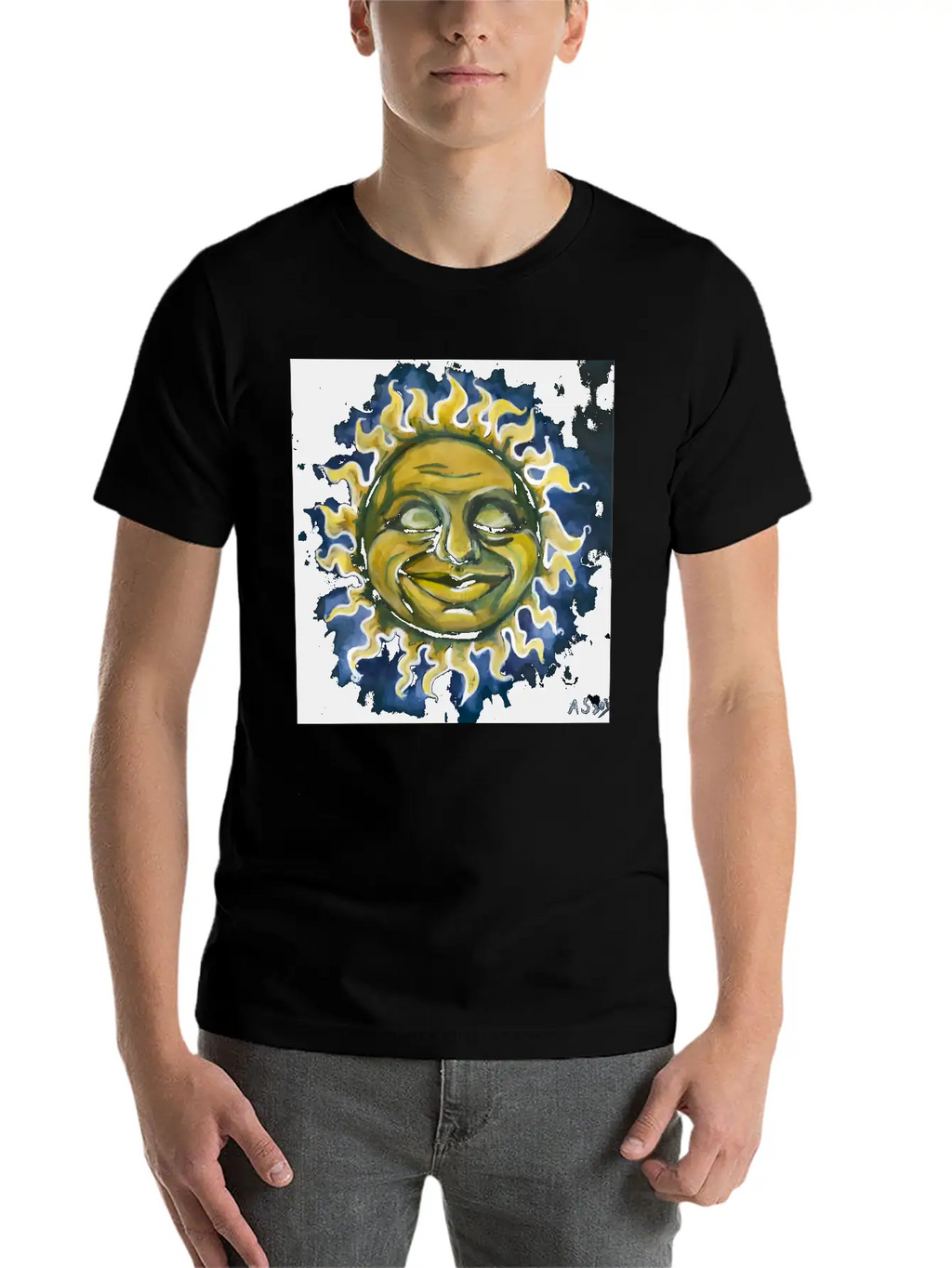 Slumber Of The Sun Unisex Casual T-Shirt – Clean Design For Daily Comfort