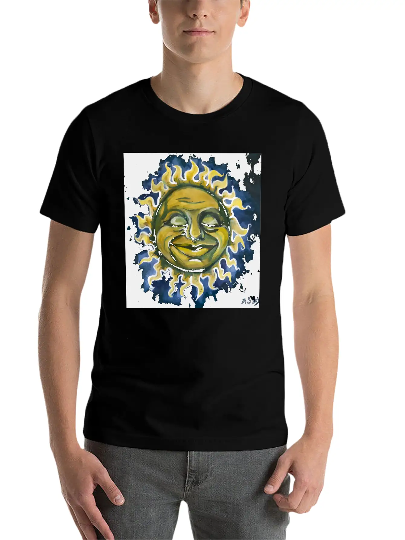 Slumber Of The Sun Unisex Casual T-Shirt – Clean Design For Daily Comfort