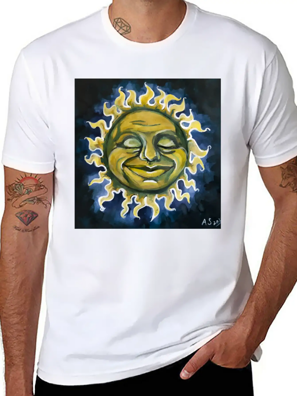 Slumber Of The Sun Unisex Casual T-Shirt – Clean Design For Daily Comfort