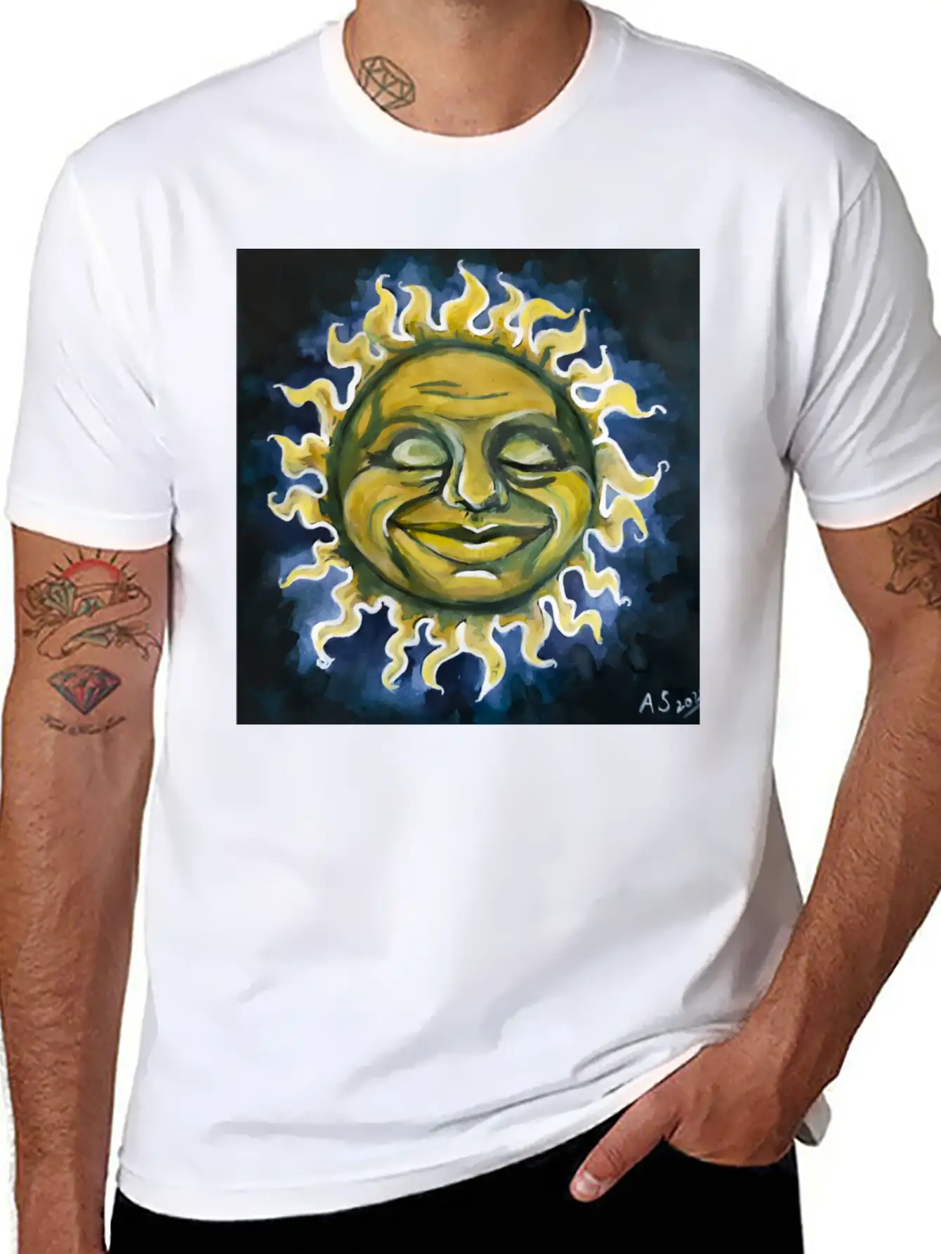 Slumber Of The Sun Unisex Casual T-Shirt – Clean Design For Daily Comfort