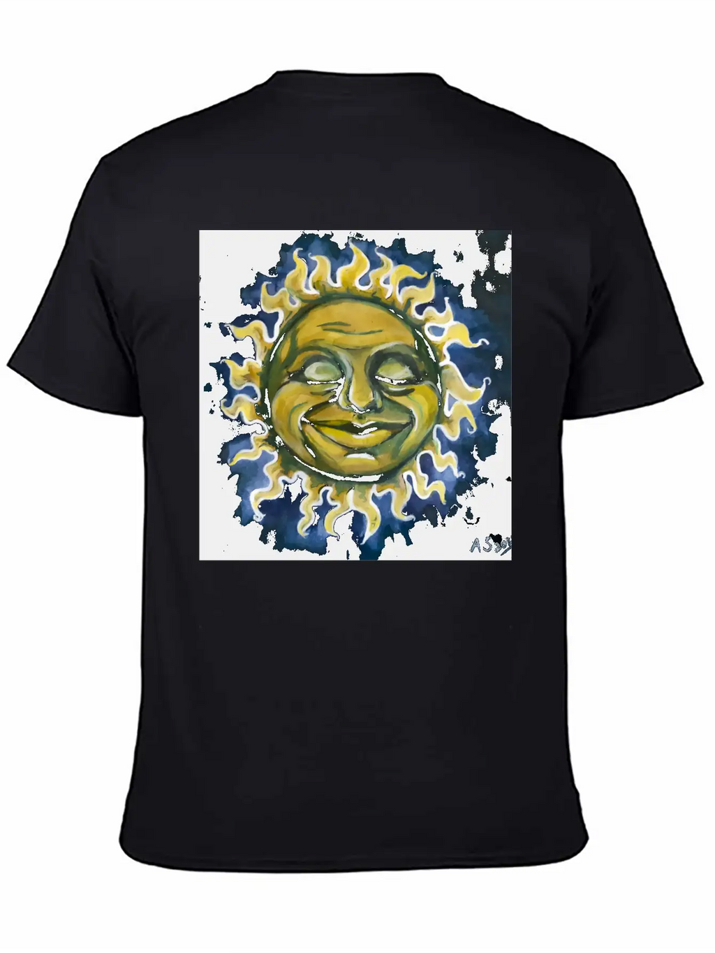 Slumber Of The Sun Unisex Casual T-Shirt – Clean Design For Daily Comfort