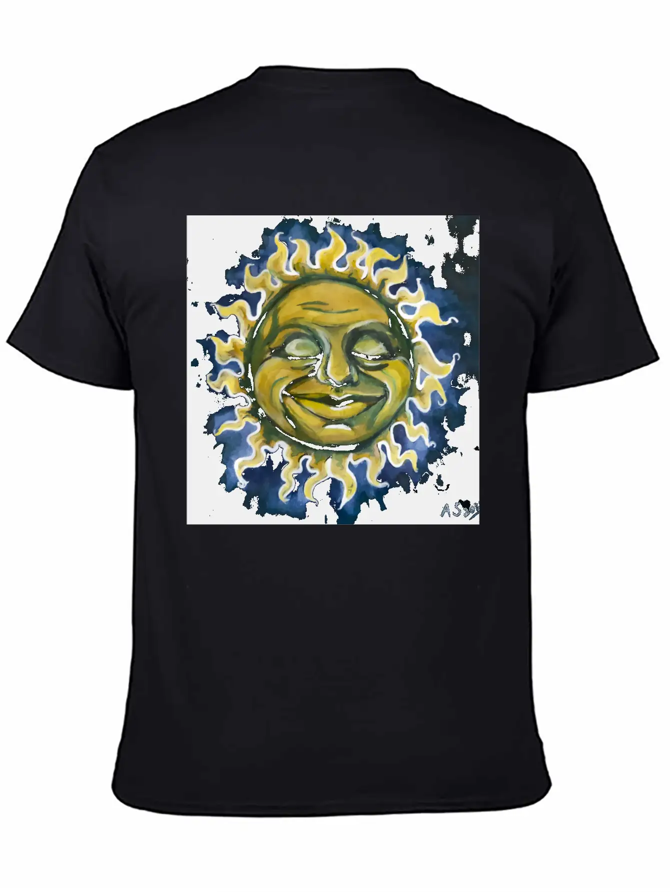 Slumber Of The Sun Unisex Casual T-Shirt – Clean Design For Daily Comfort