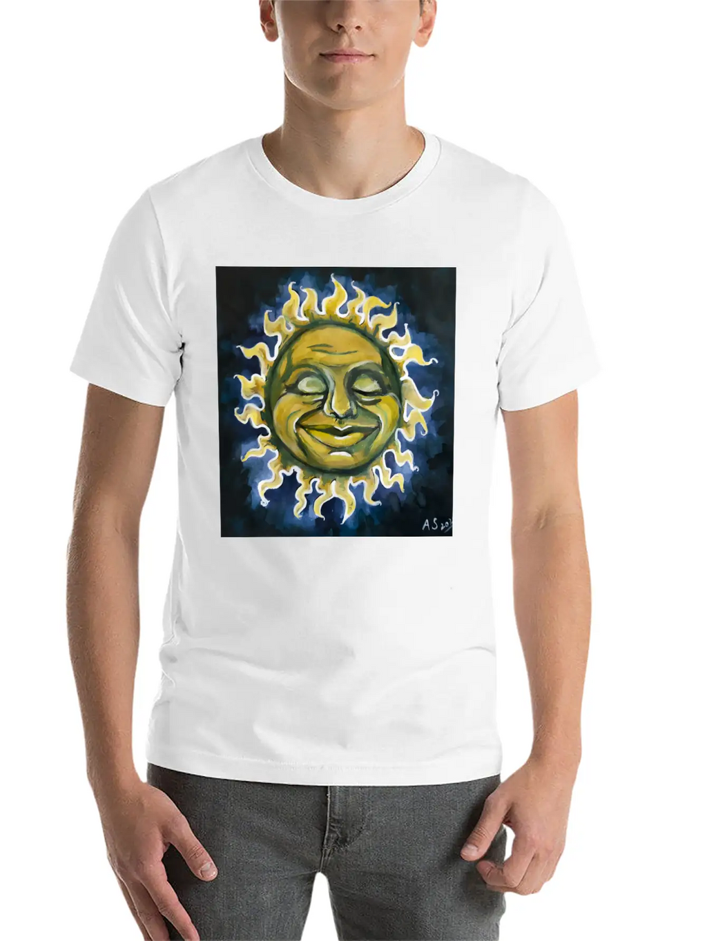 Slumber Of The Sun Unisex Casual T-Shirt – Clean Design For Daily Comfort
