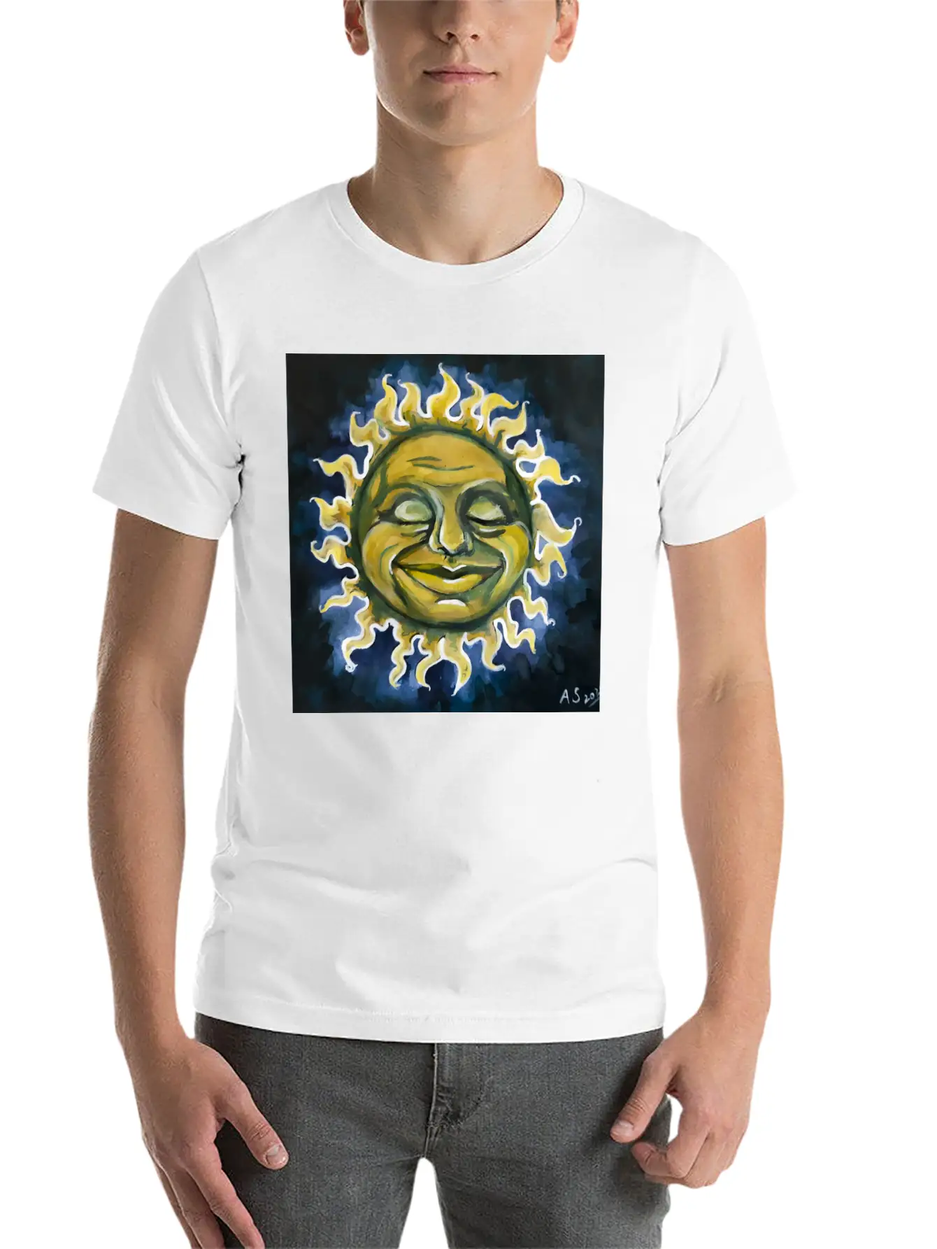Slumber Of The Sun Unisex Casual T-Shirt – Clean Design For Daily Comfort