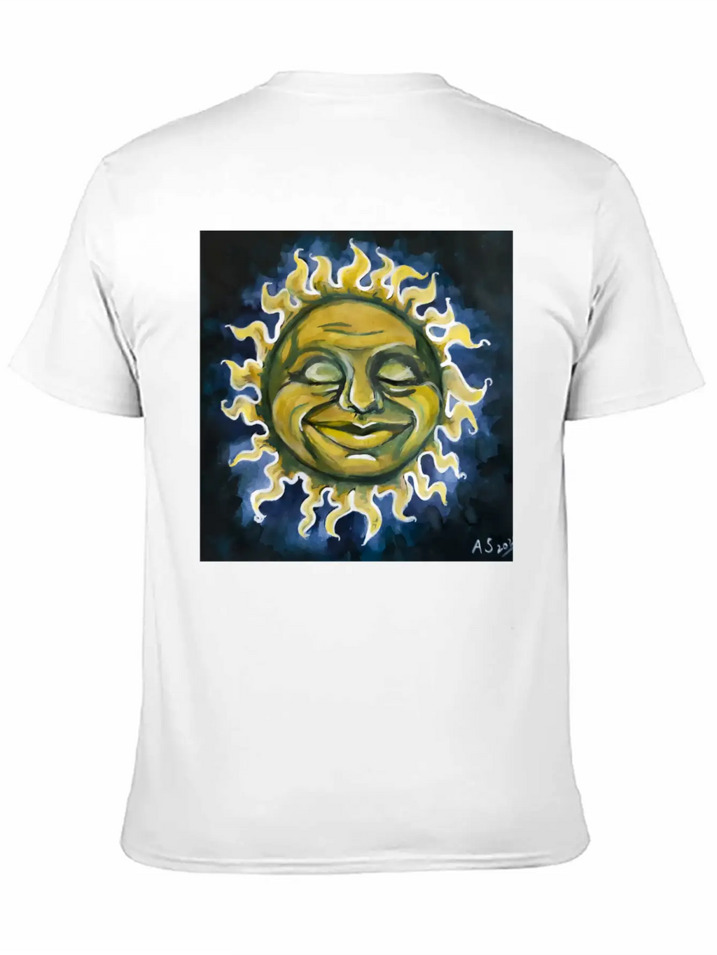 Slumber Of The Sun Unisex Casual T-Shirt – Clean Design For Daily Comfort