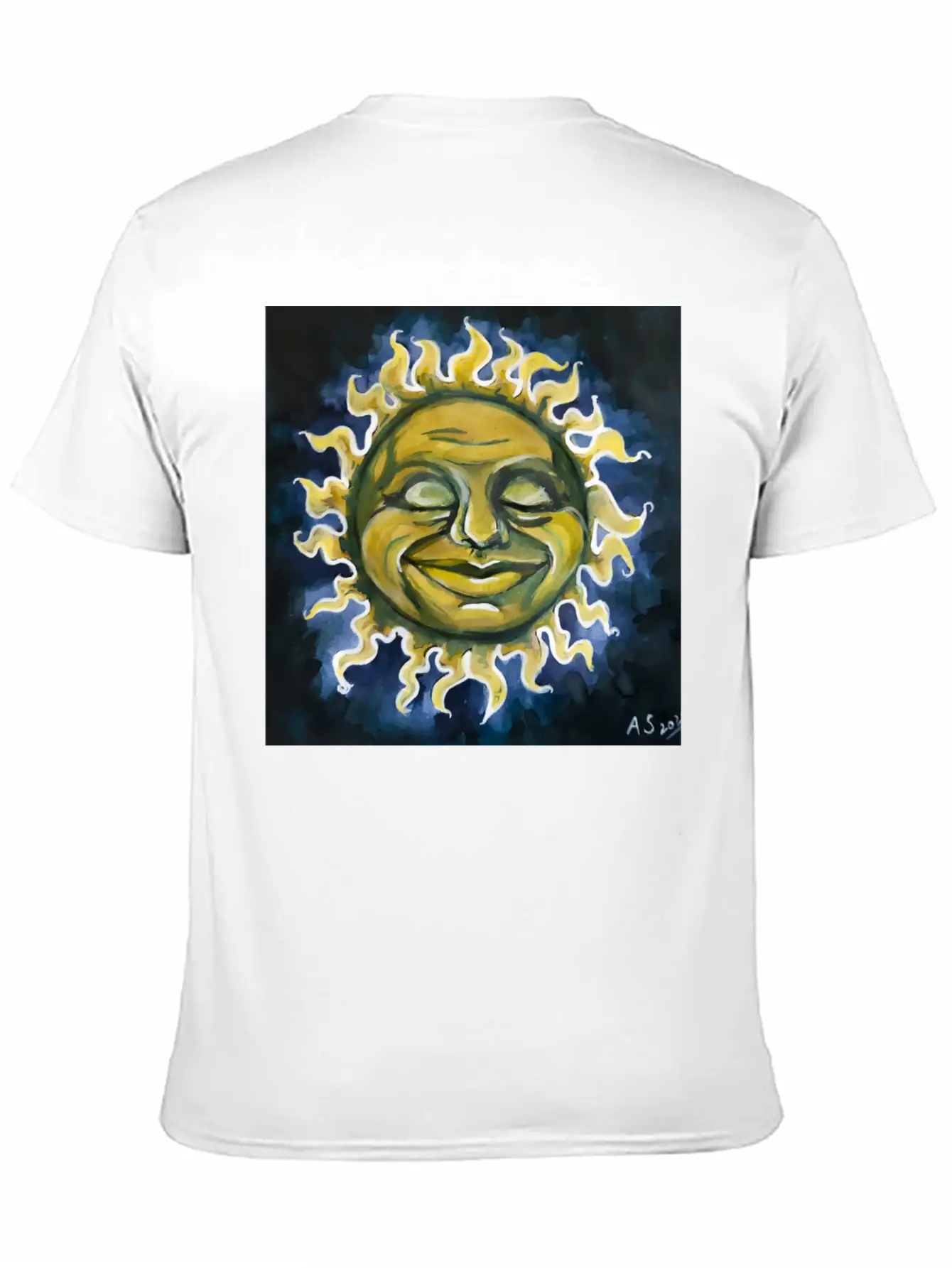 Slumber Of The Sun Unisex Casual T-Shirt – Clean Design For Daily Comfort