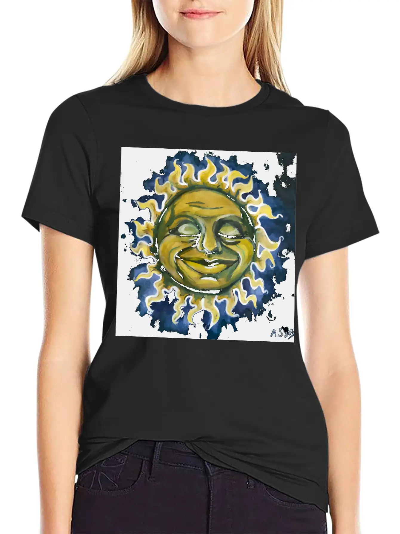 Slumber Of The Sun Unisex Casual T-Shirt – Clean Design For Daily Comfort