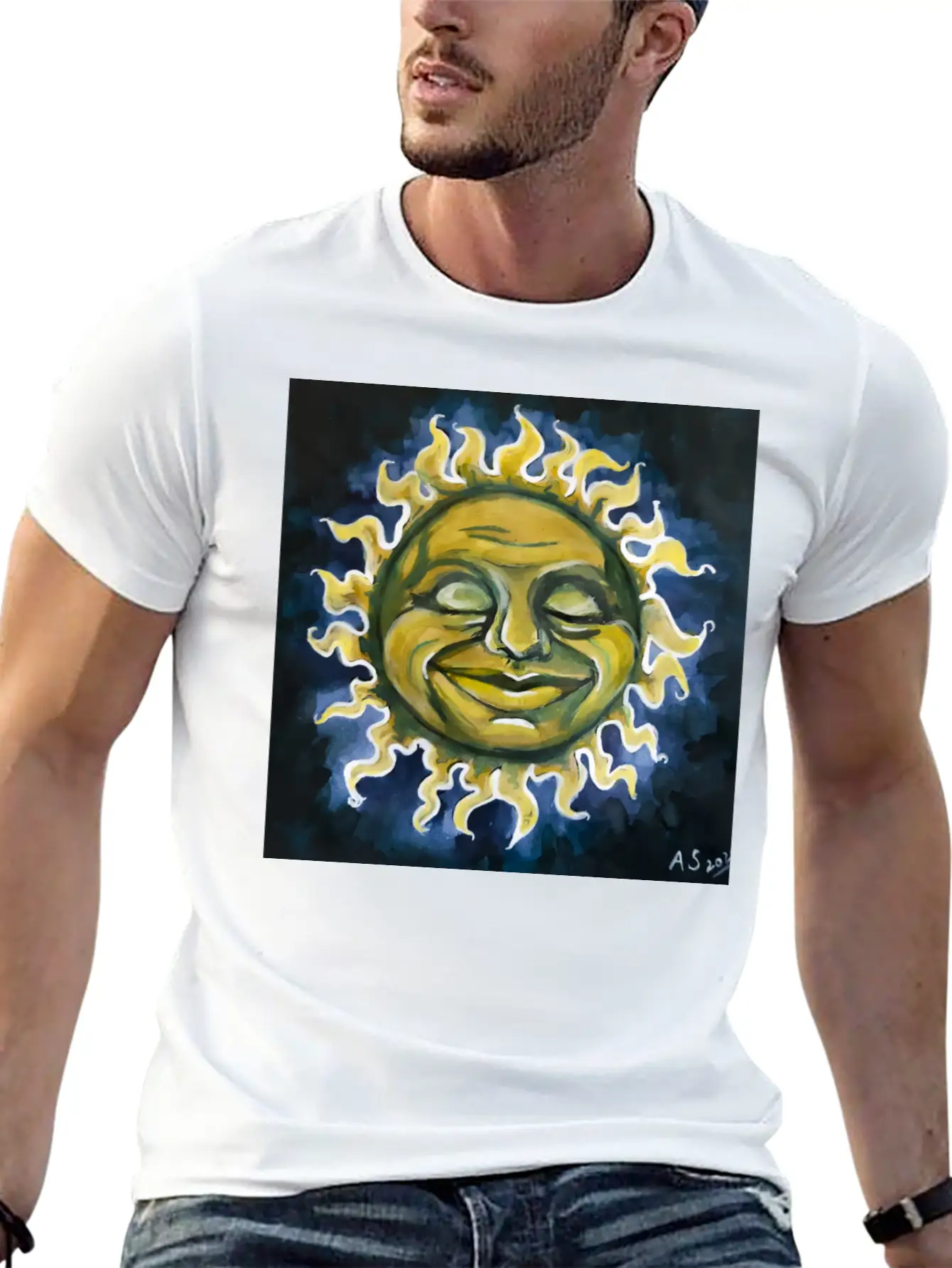 Slumber Of The Sun Unisex Casual T-Shirt – Clean Design For Daily Comfort