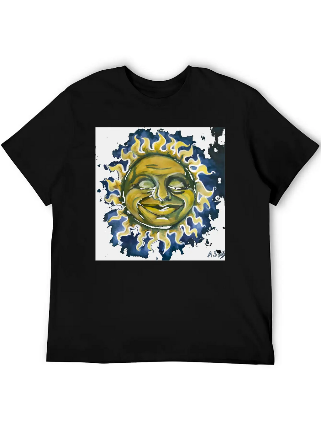 Slumber Of The Sun Unisex Casual T-Shirt – Clean Design For Daily Comfort