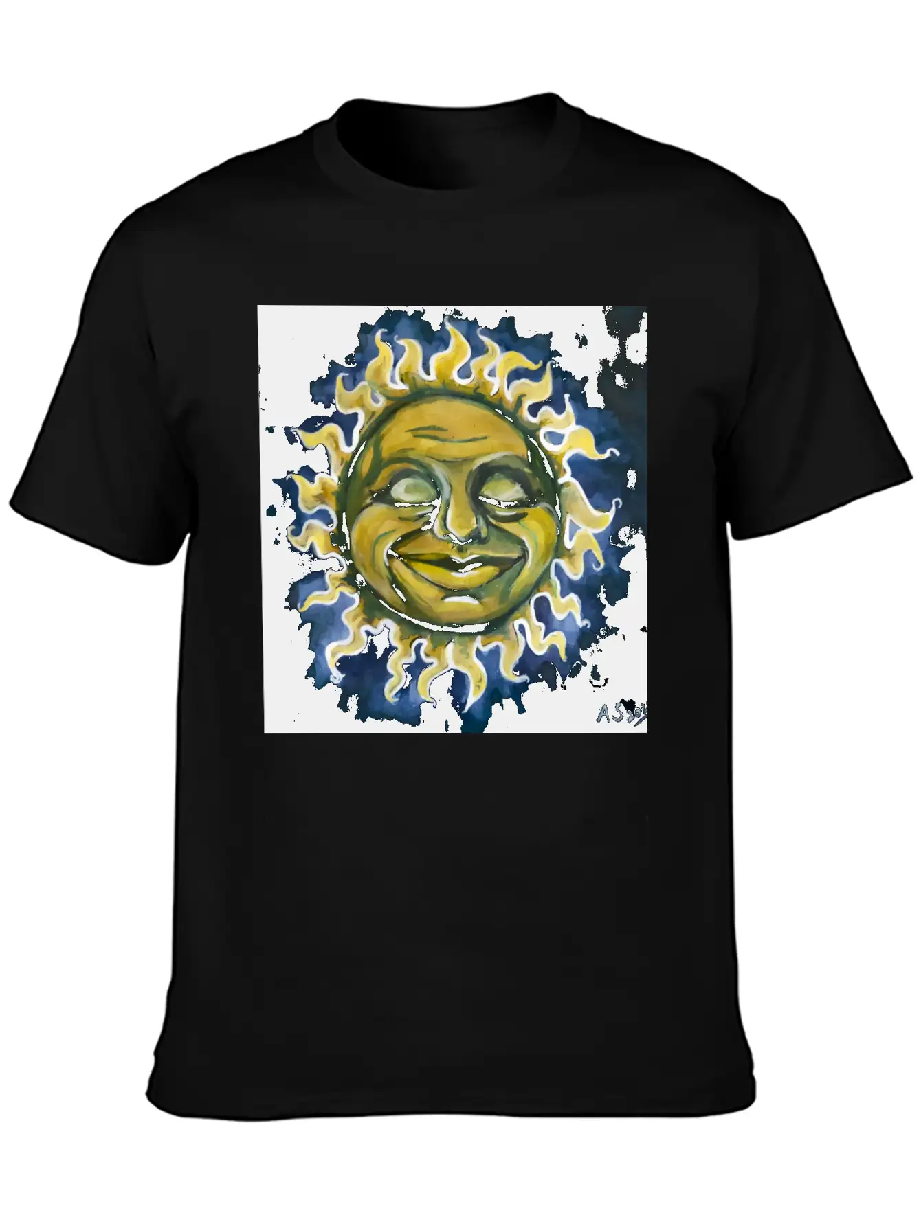 Slumber Of The Sun Unisex Casual T-Shirt – Clean Design For Daily Comfort