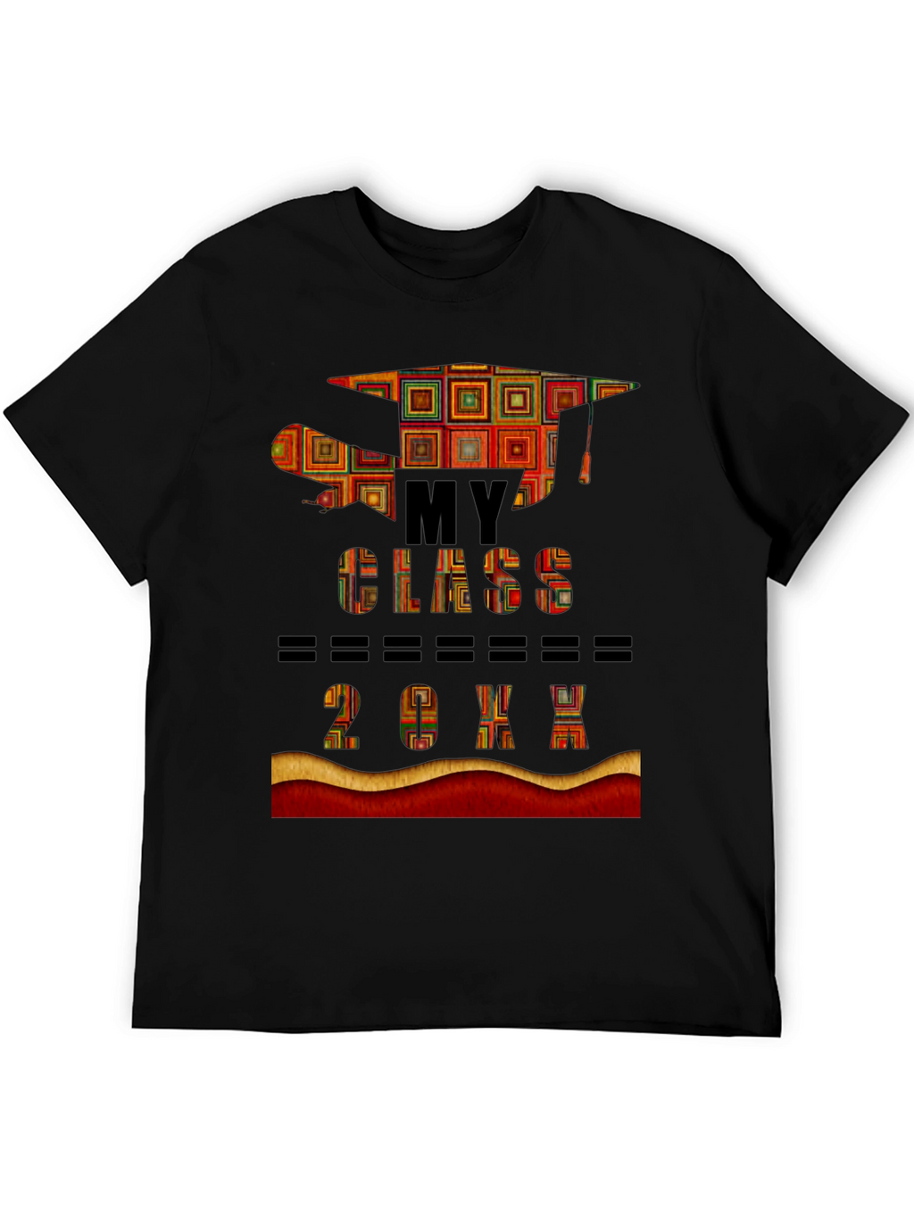 Graduation Class of 20XX T-Shirt