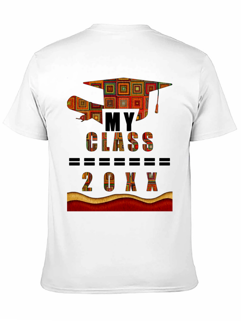 Graduation Class of 20XX T-Shirt