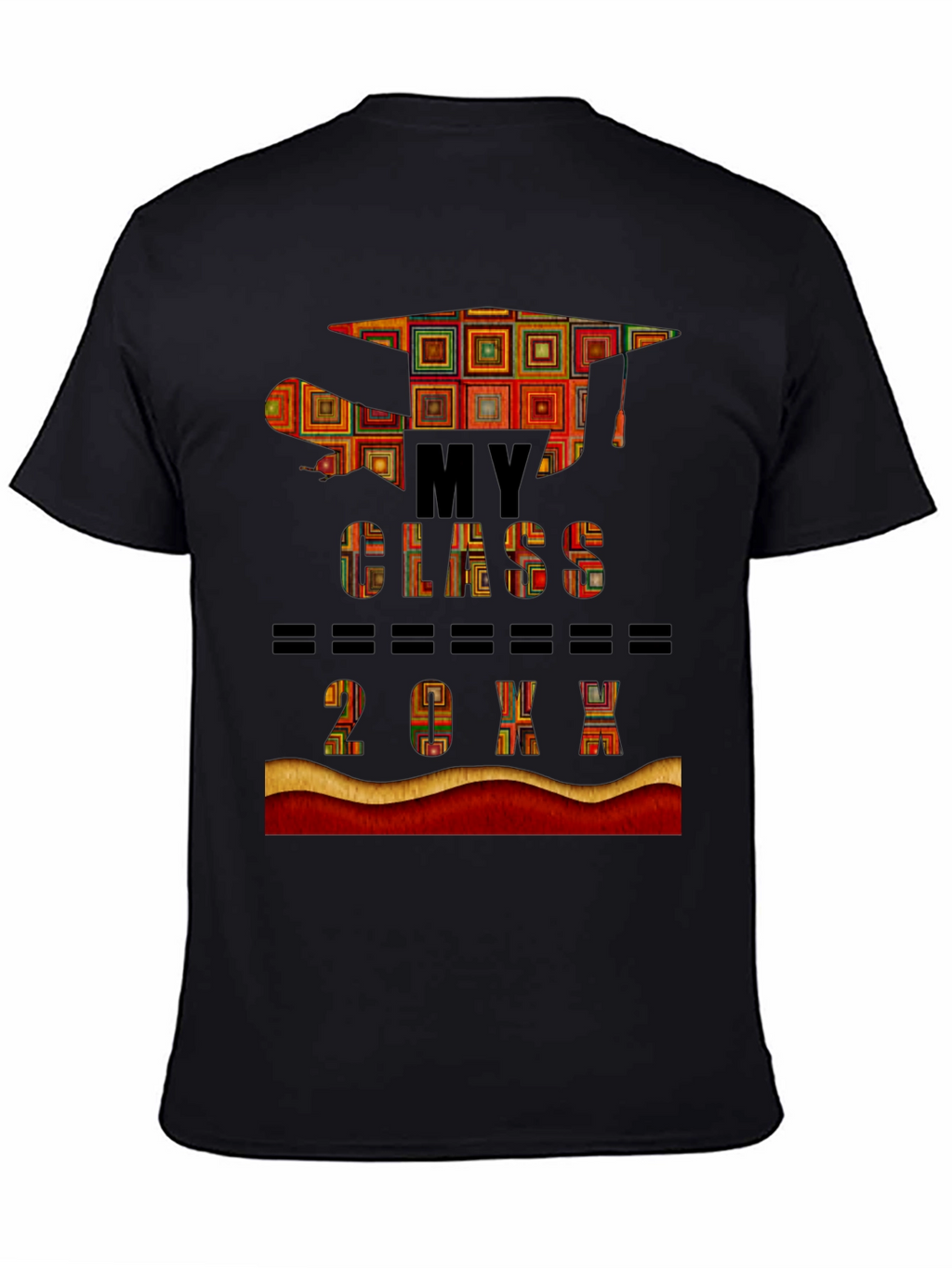 Graduation Class of 20XX T-Shirt