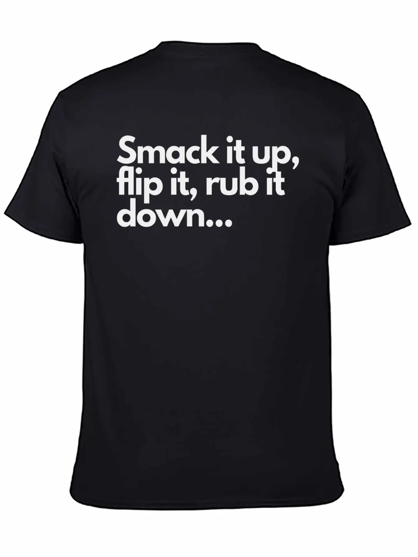 Smack Unisex Short Sleeve Soft Cotton T-Shirt – Casual Everyday Wear