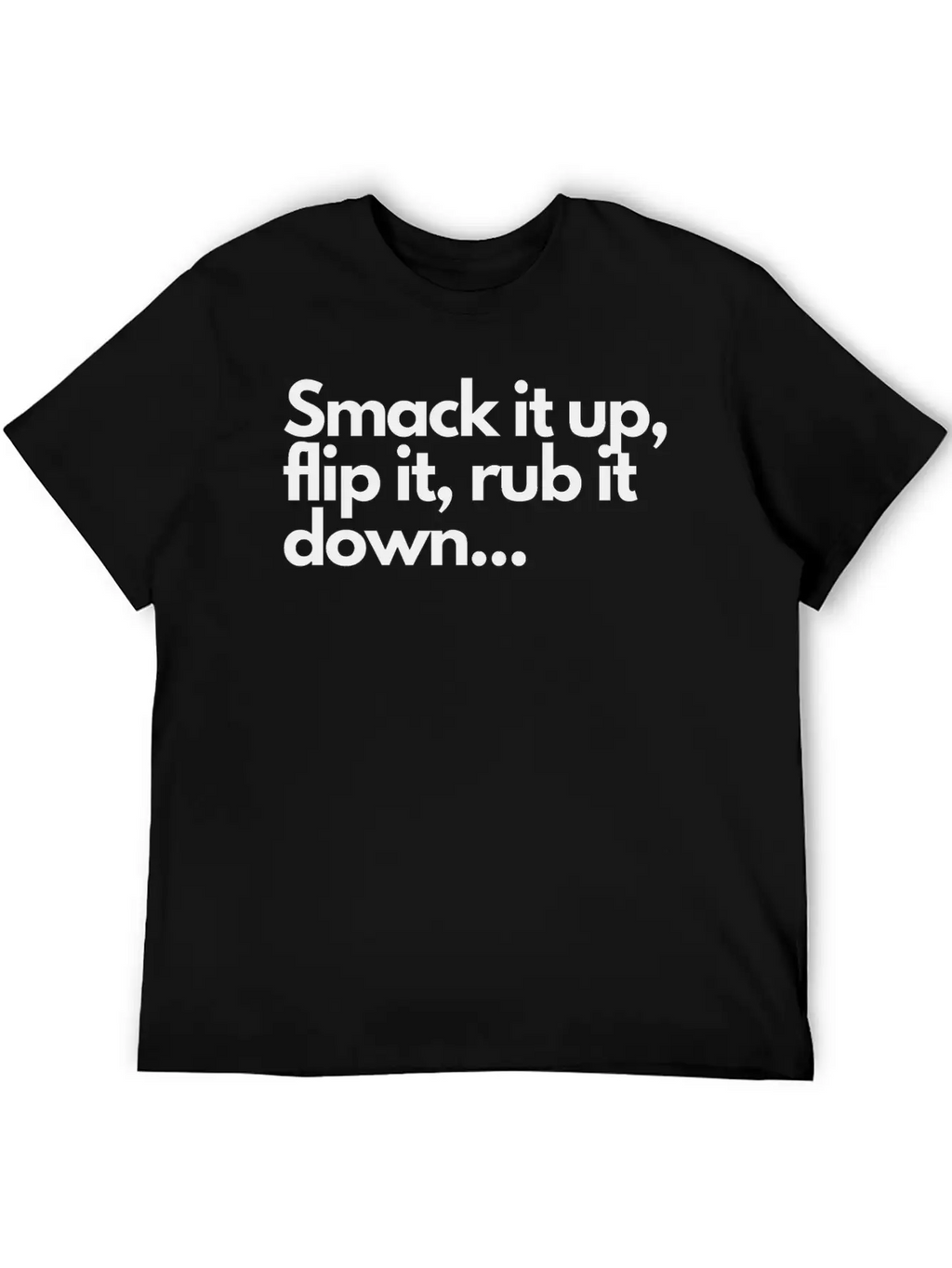 Smack Unisex Short Sleeve Soft Cotton T-Shirt – Casual Everyday Wear