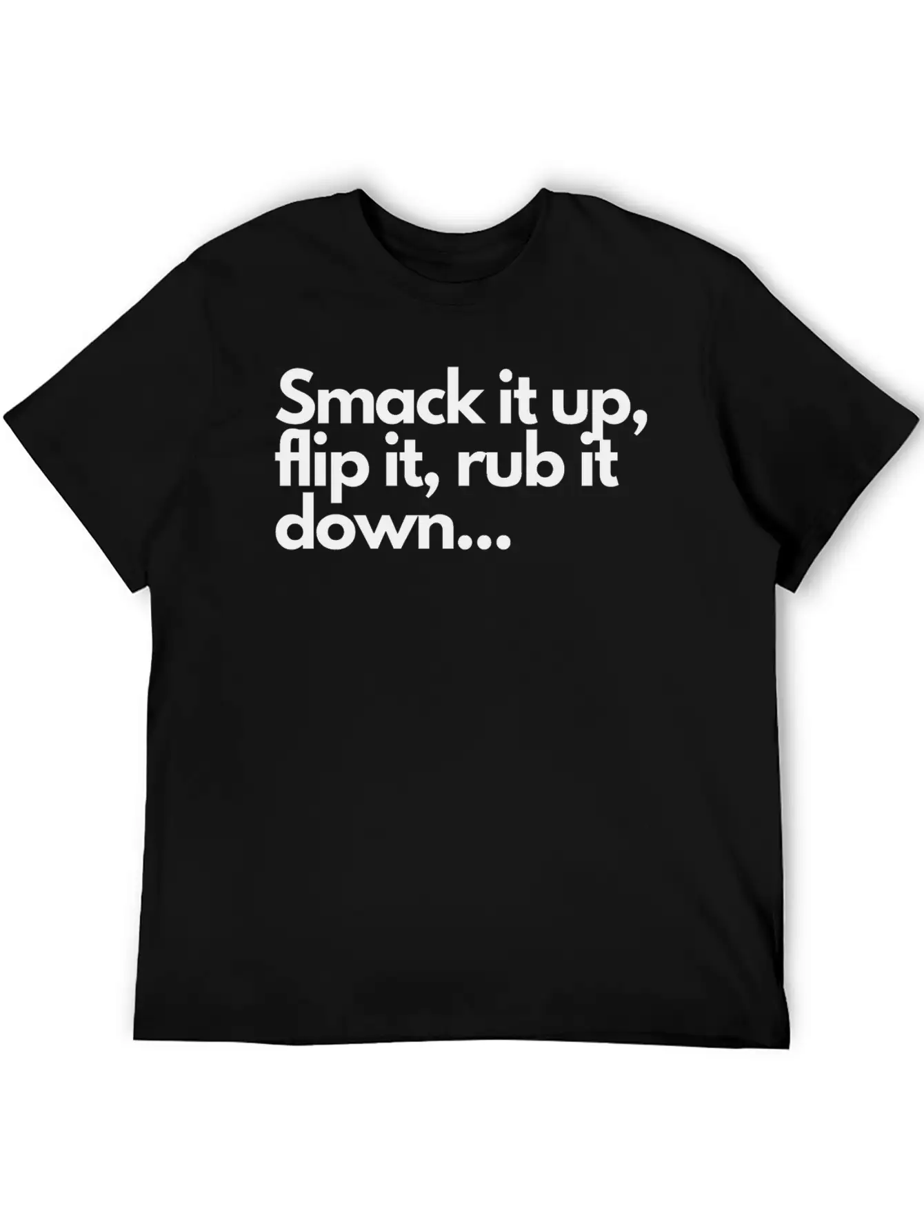 Smack Unisex Short Sleeve Soft Cotton T-Shirt – Casual Everyday Wear