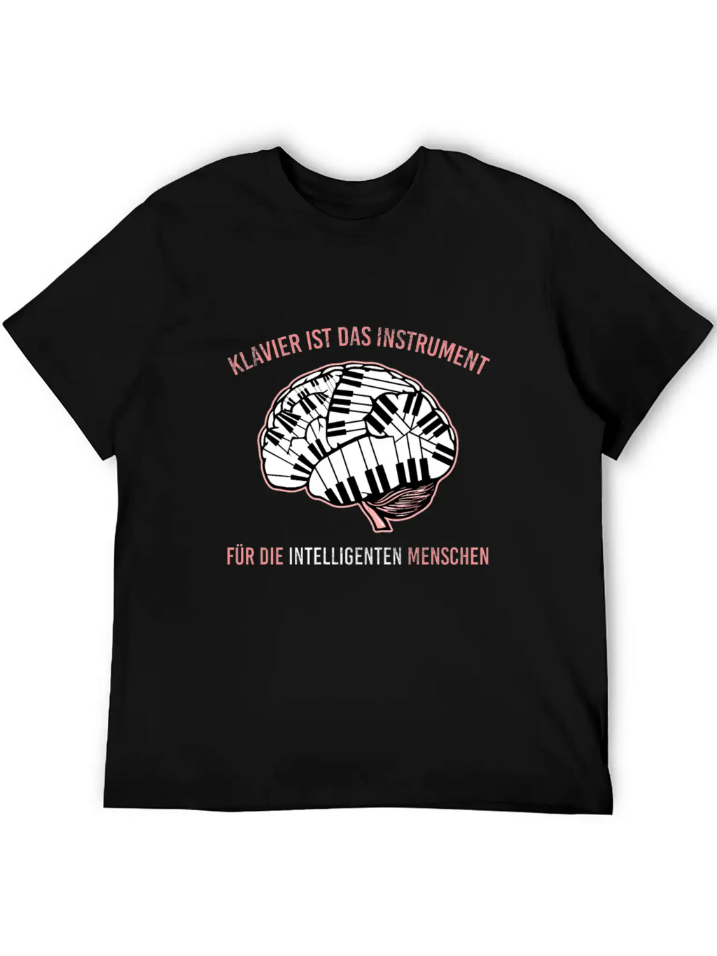 Smart Piano Keyboard Piano Grand Pianist Casual Graphic T-Shirt – Simple And Comfortable Daily Wear
