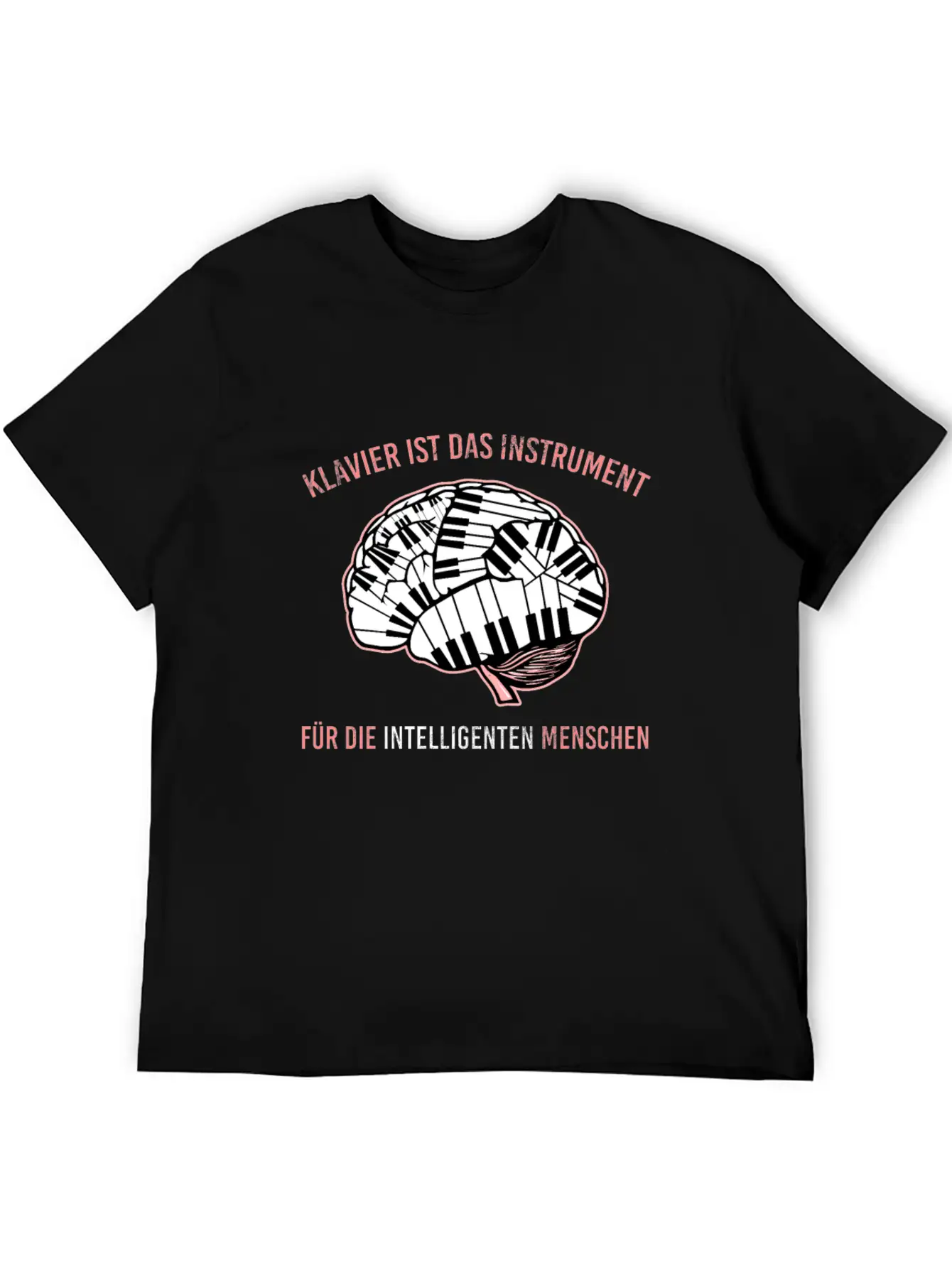 Smart Piano Keyboard Piano Grand Pianist Casual Graphic T-Shirt – Simple And Comfortable Daily Wear