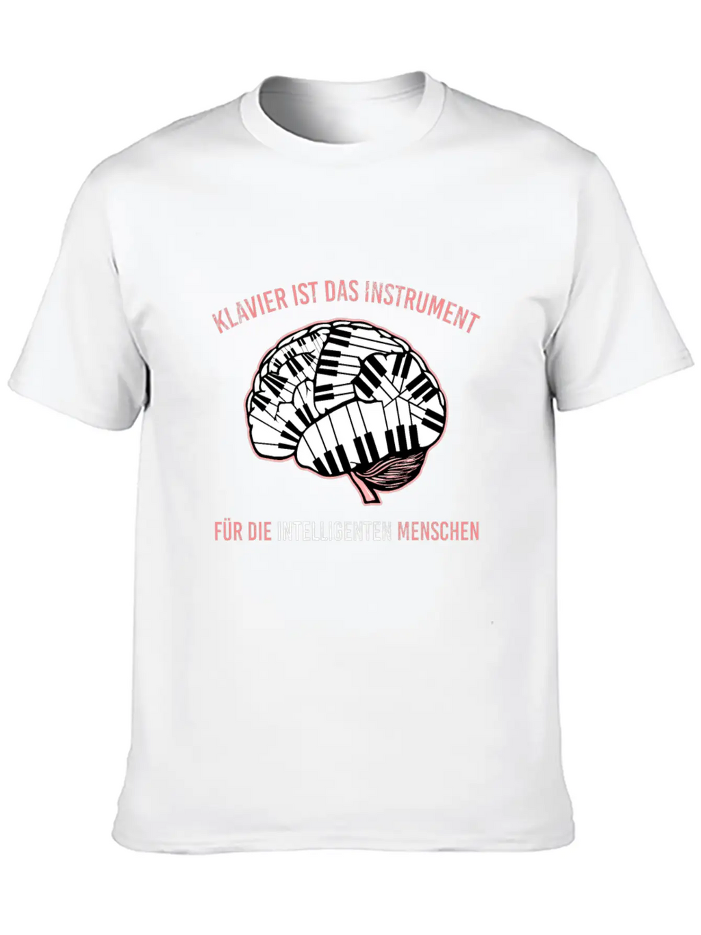 Smart Piano Keyboard Piano Grand Pianist Casual Graphic T-Shirt – Simple And Comfortable Daily Wear